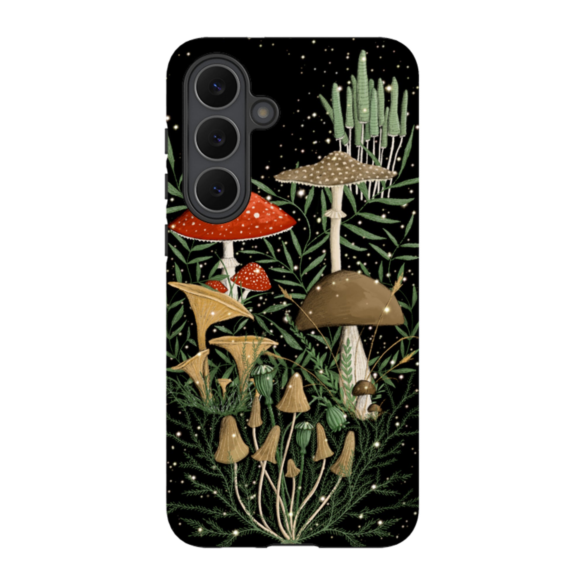 Samsung Tough Case - Mushroom Magic By Maja Lindberg