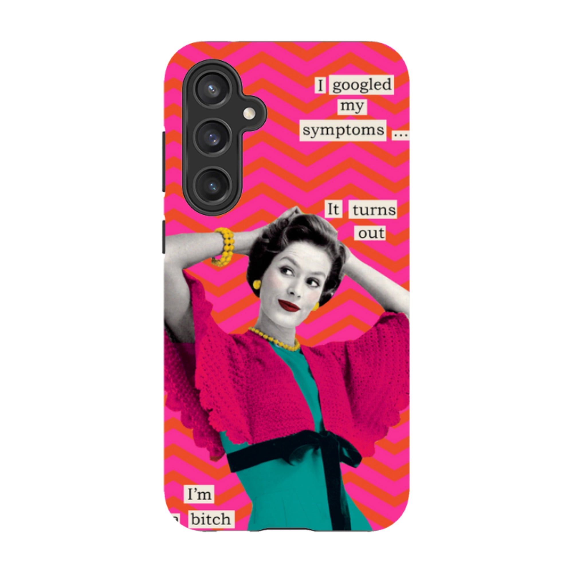 Samsung Tough Case - Googled By Clare Jordan