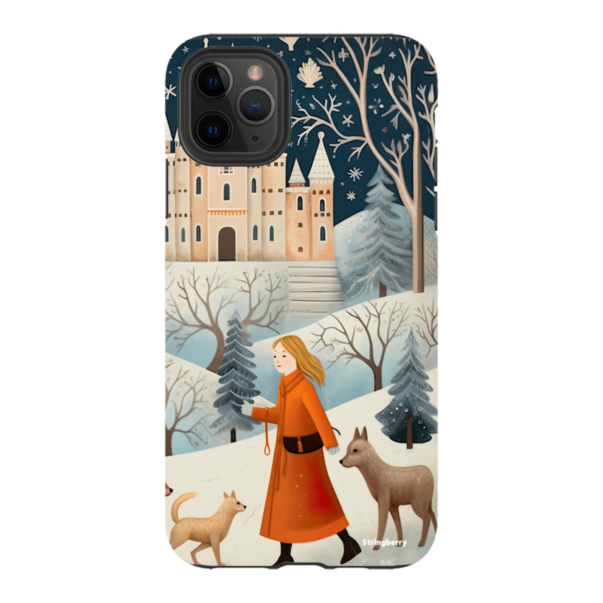iPhone Tough Case - A Winter's Tale III