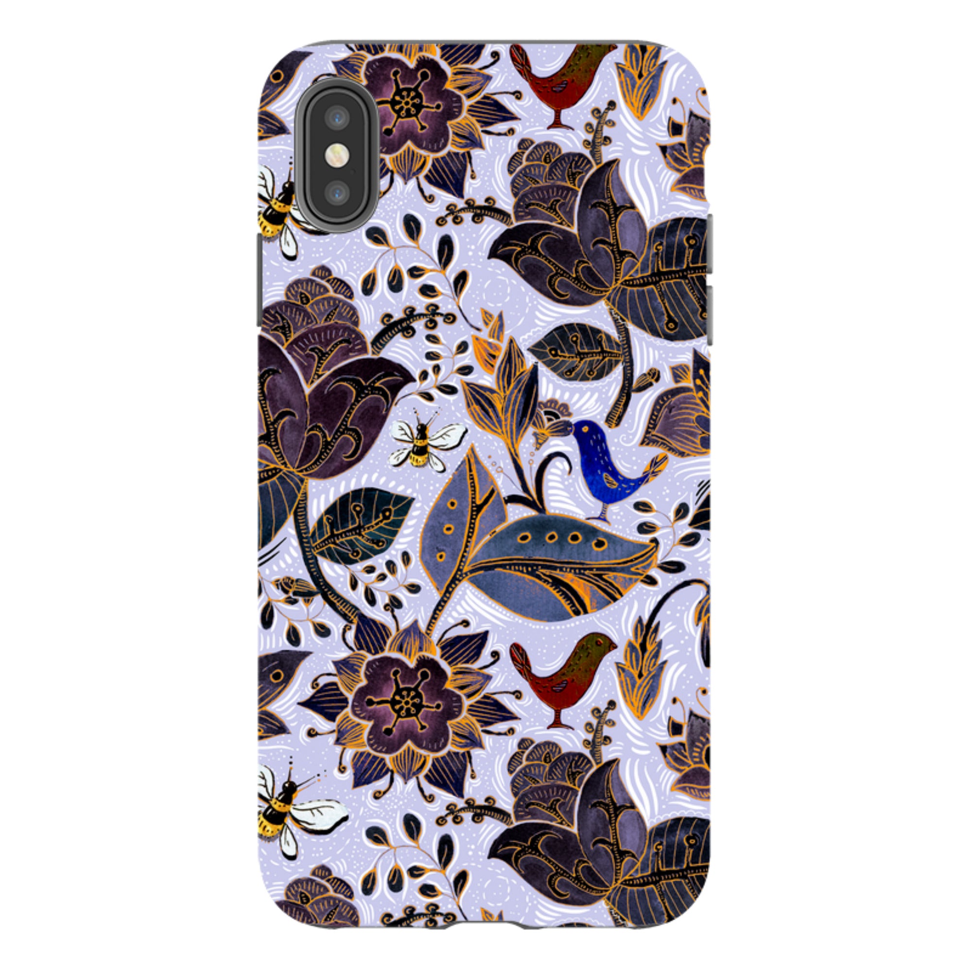 iPhone Tough Case - Royal Botanical