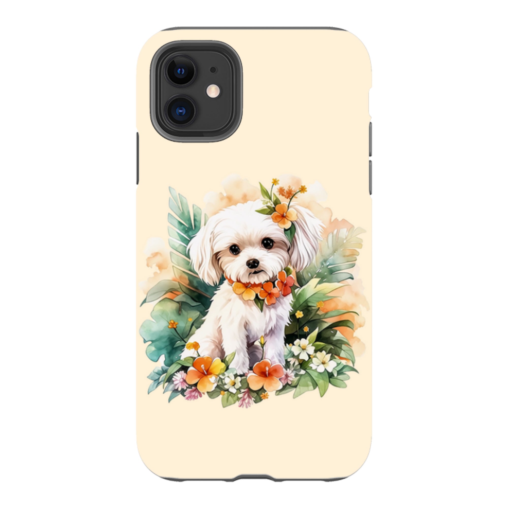 iPhone Case - Cute Dog B
