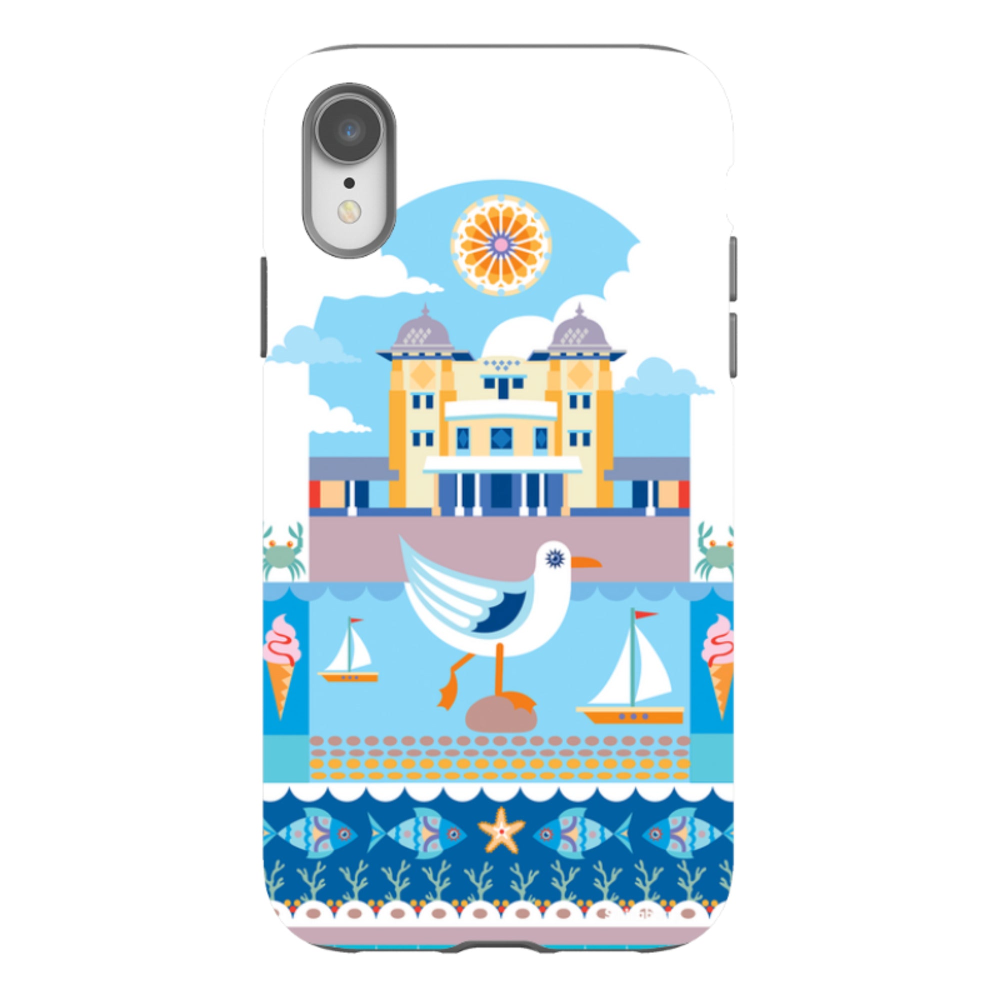 iPhone Tough Case - Penarth By Patternistas