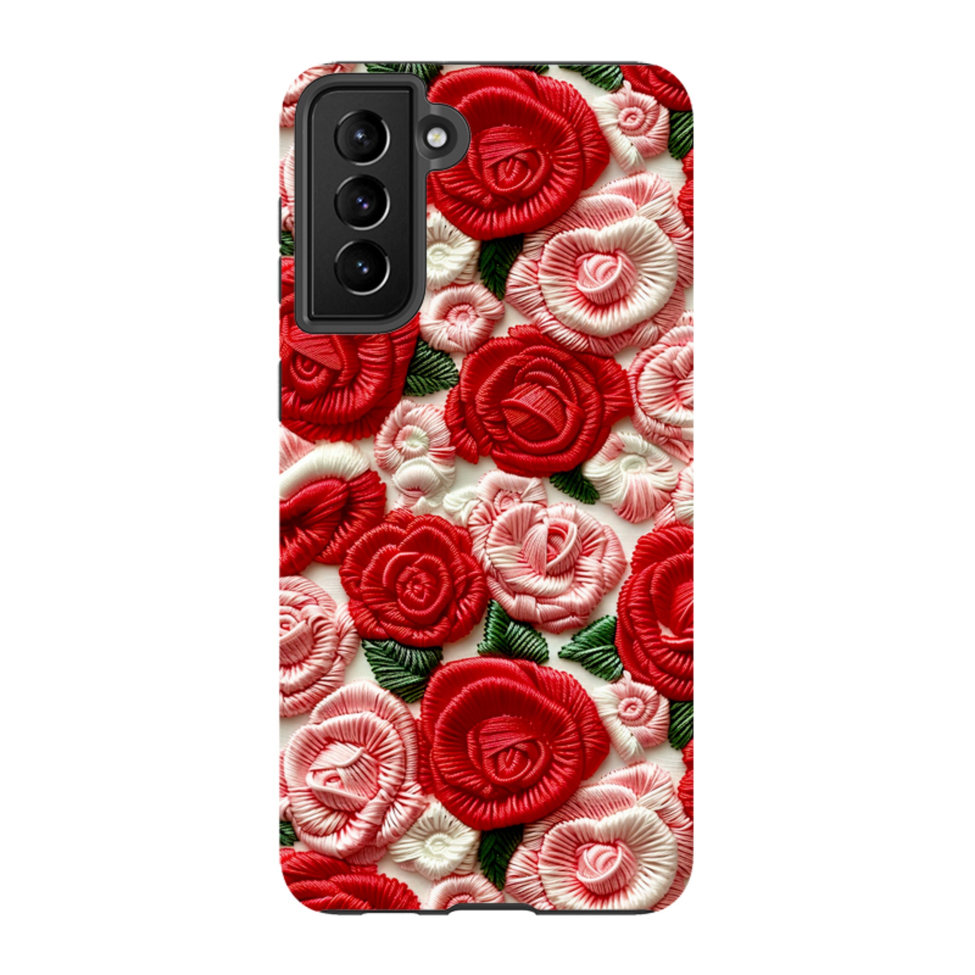 Samsung Tough Case - Light Roses III