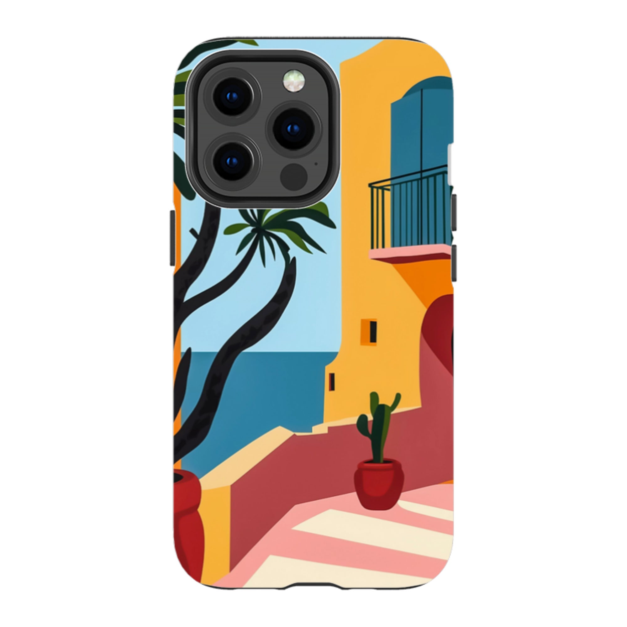 iPhone MagSafe Tough Case - Genoa