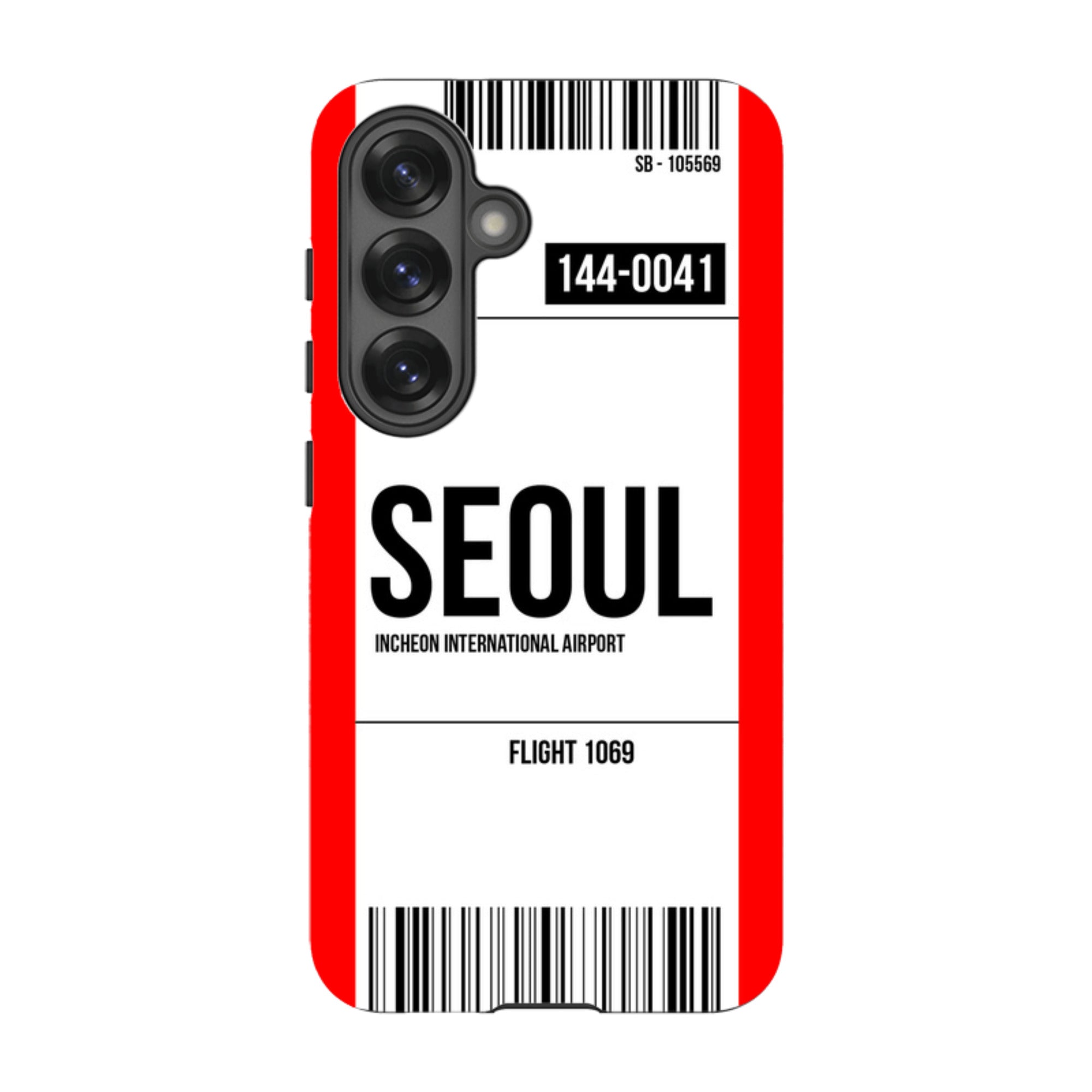 Samsung Tough Case - Seoul Red