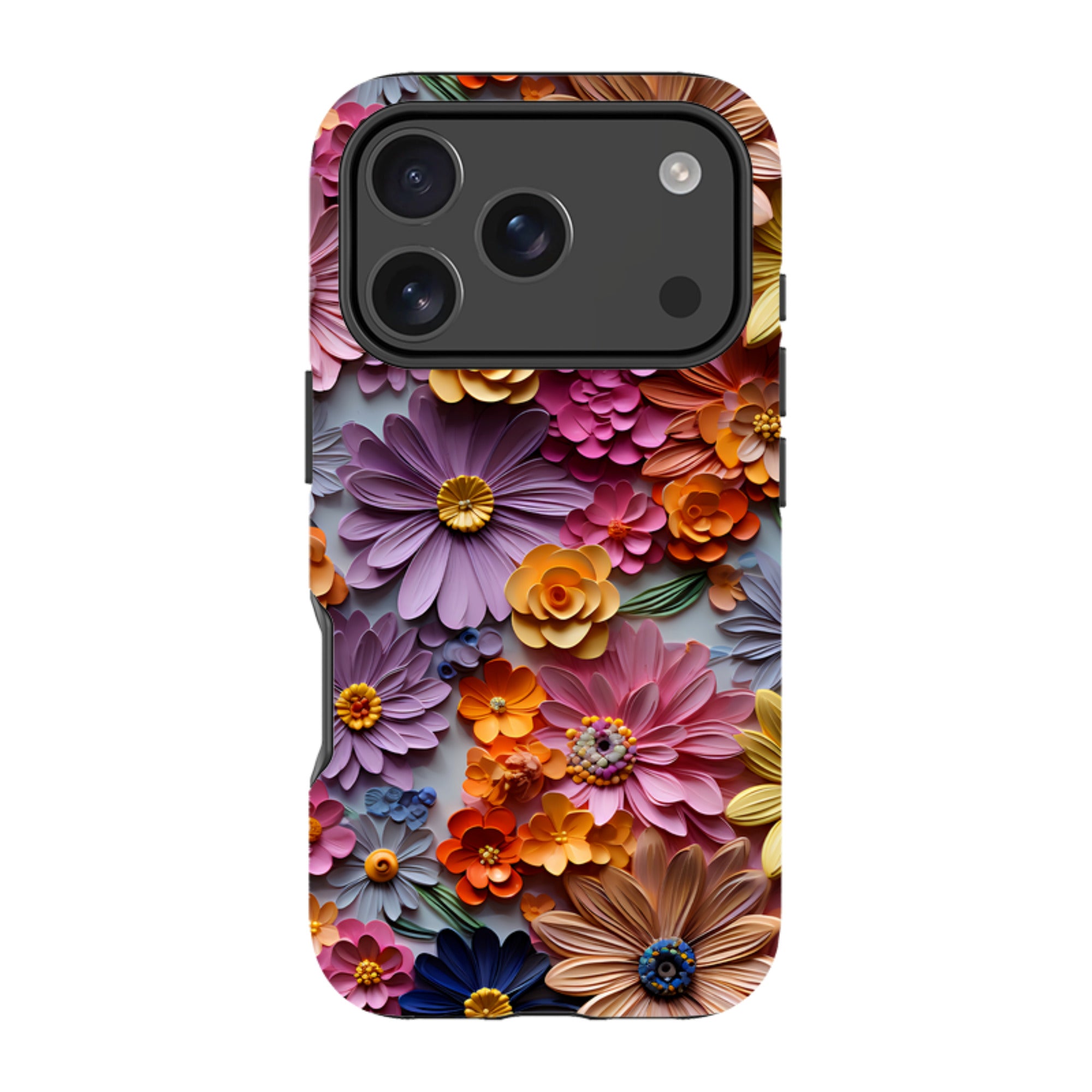 iPhone Tough Case -April Floral