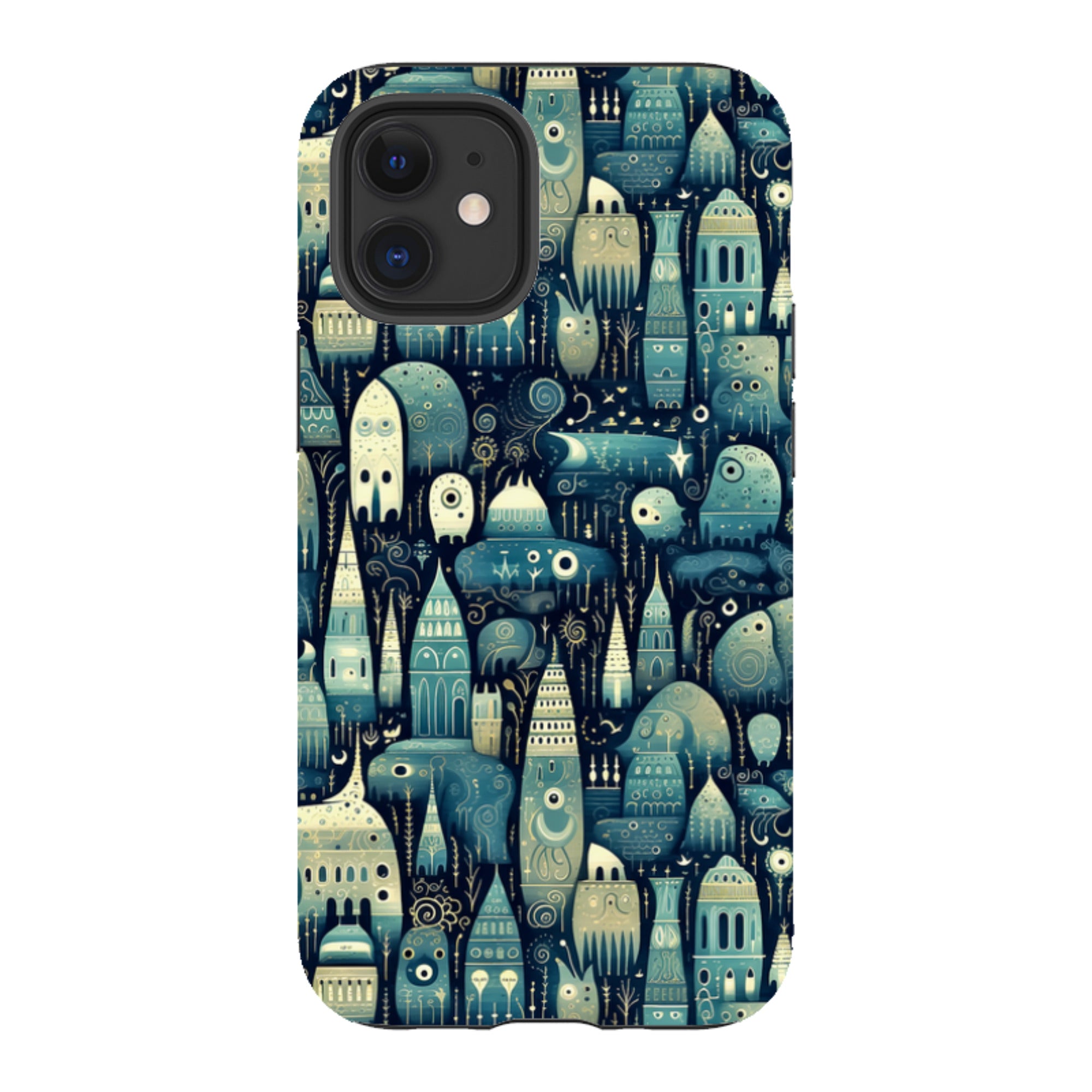 iPhone Tough Case - Cityscapes II