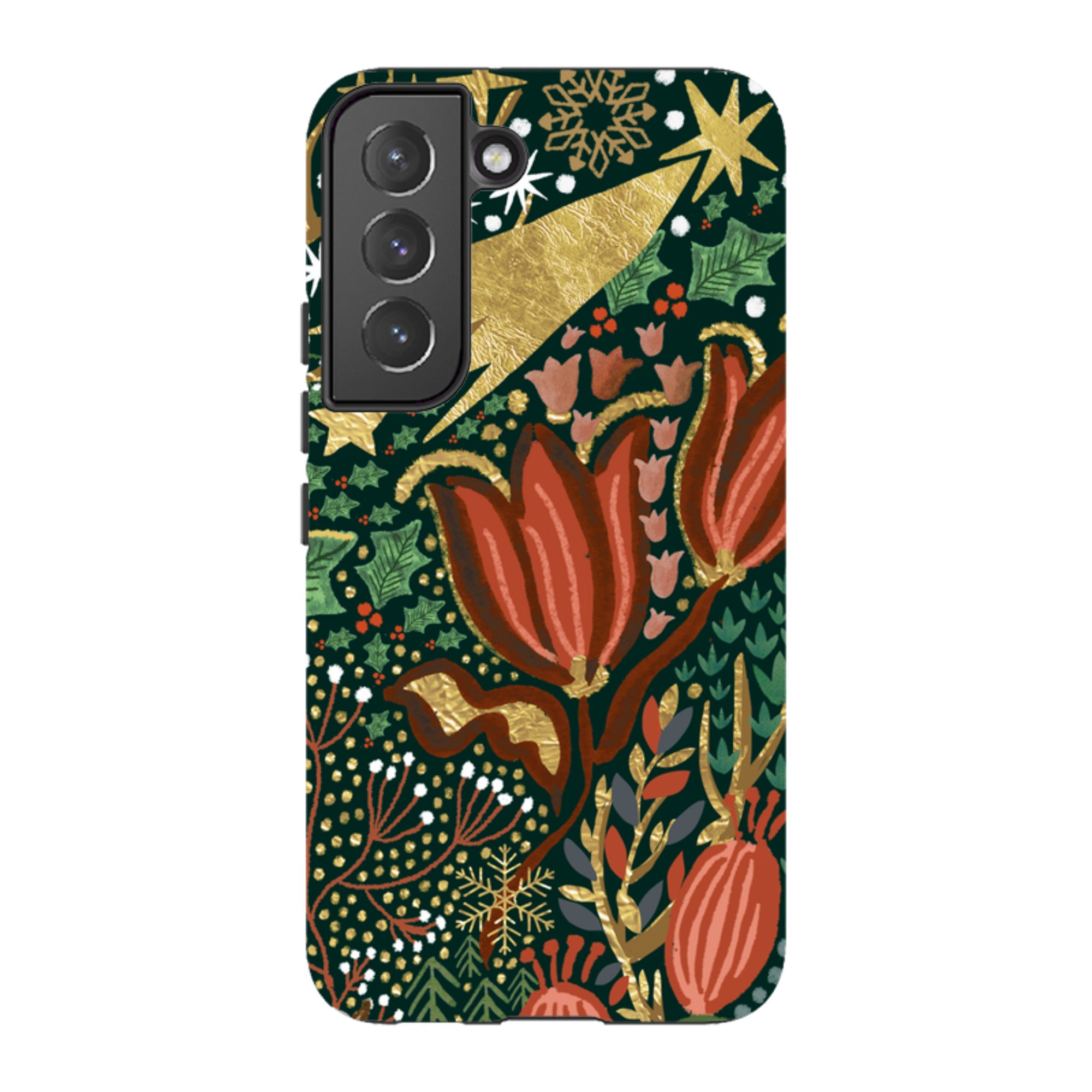 Samsung Tough Case - Winter Deer III By Emma Frances Grant