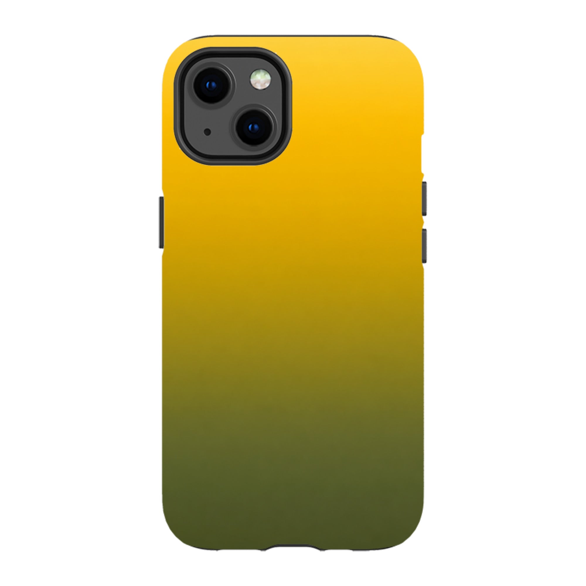 iPhone MagSafe Tough Case - Yellow Ombre