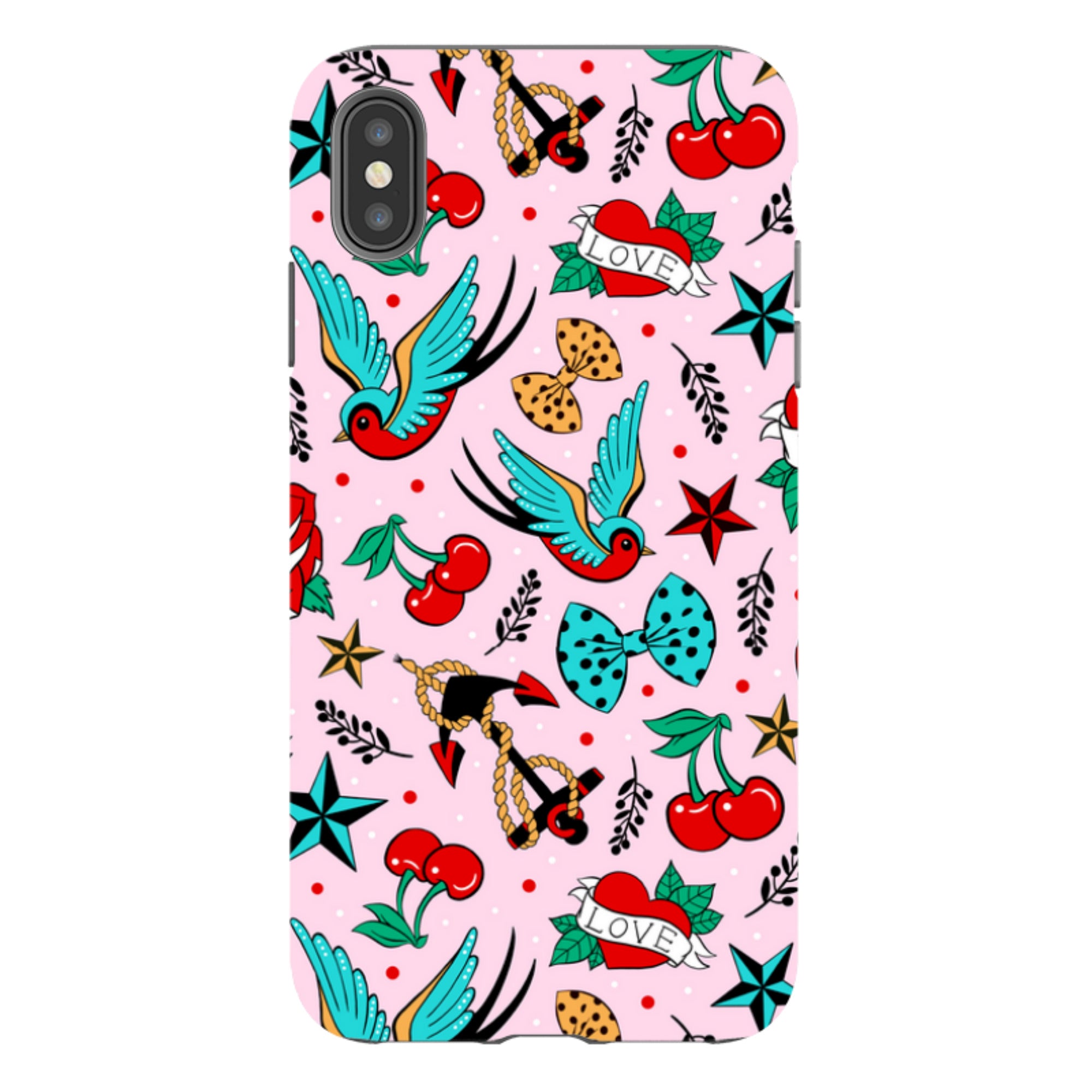 iPhone Tough Case - Love Case By Suzy Taylor