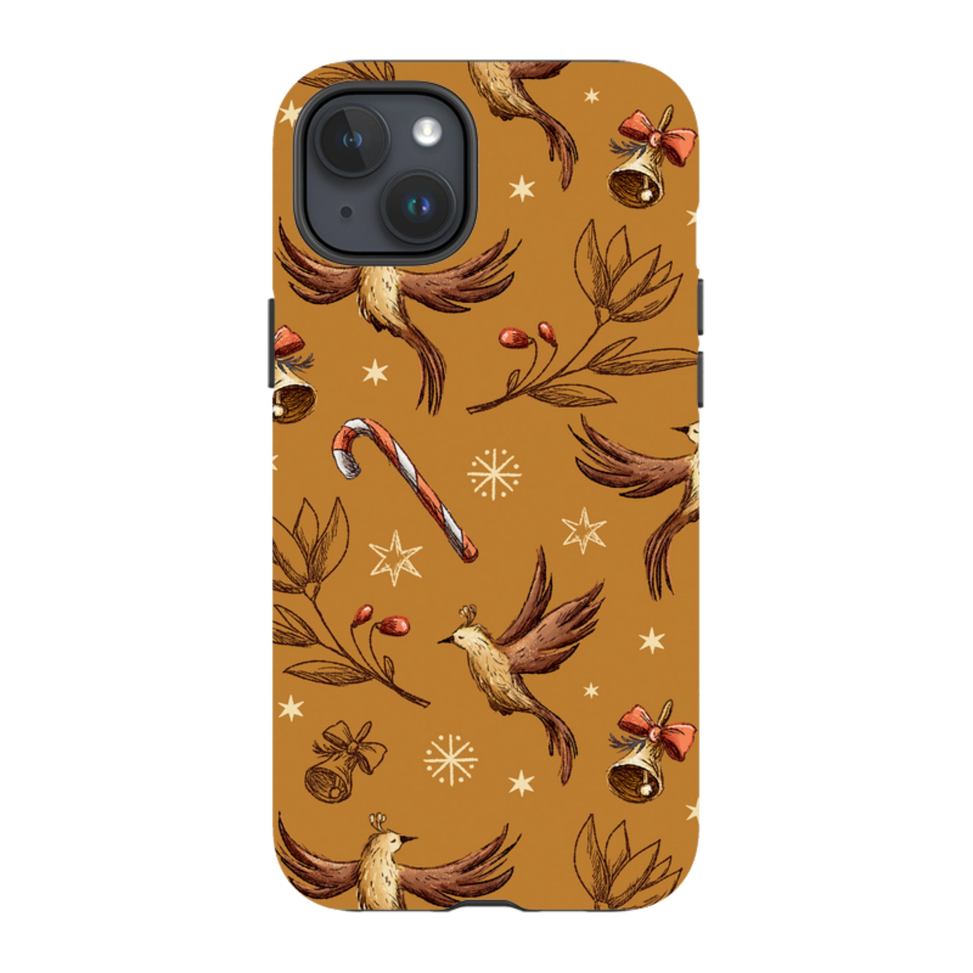iPhone MagSafe Tough Case - Xmas Candy