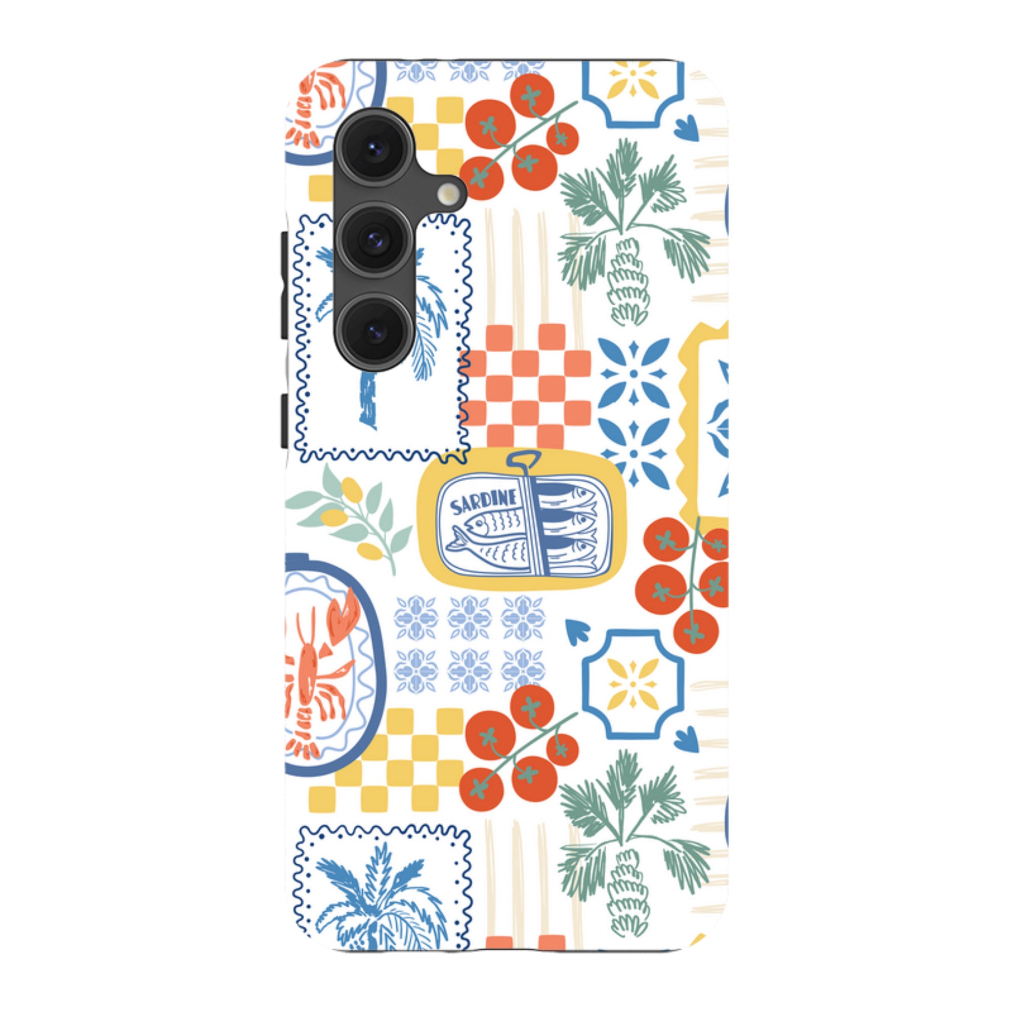 Samsung Tough Case - Sardine Tins