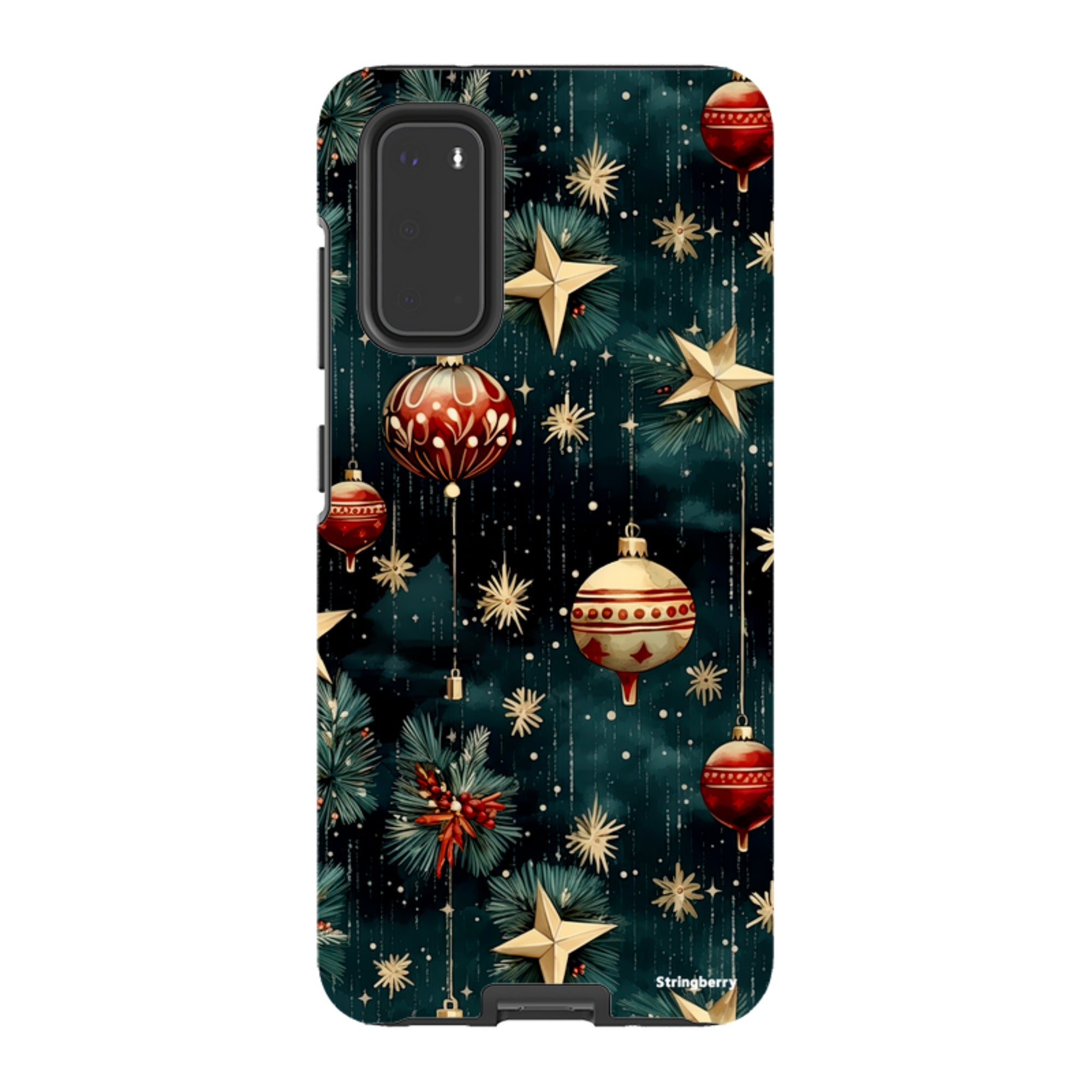 Samsung Tough Case - Christmas Baubles III