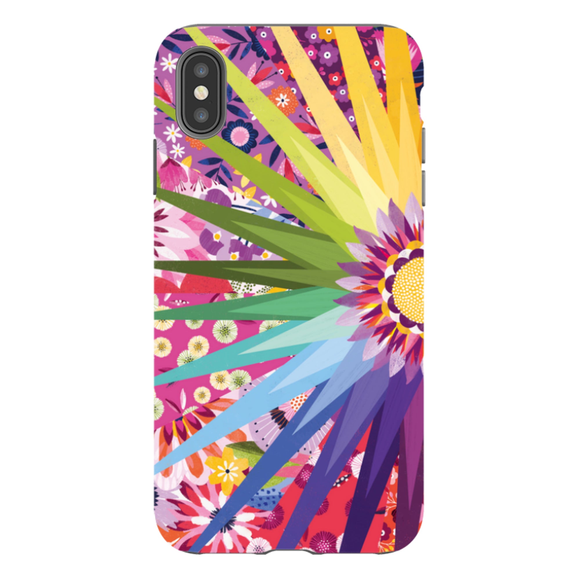 iPhone Case - Floral Sunshine II By Ali Brookes
