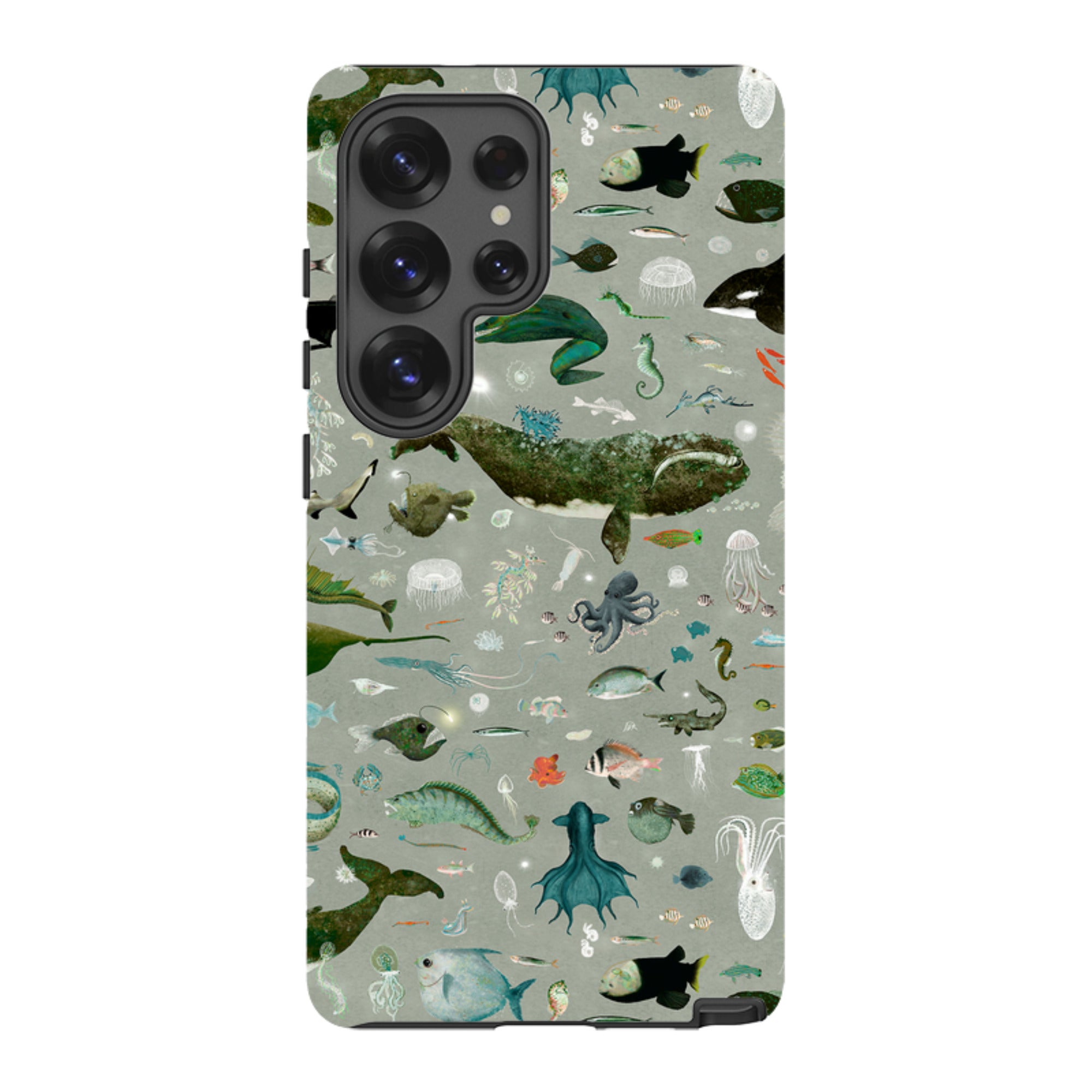 Samsung Tough Case - Moon Shadow By Katherine Quinn