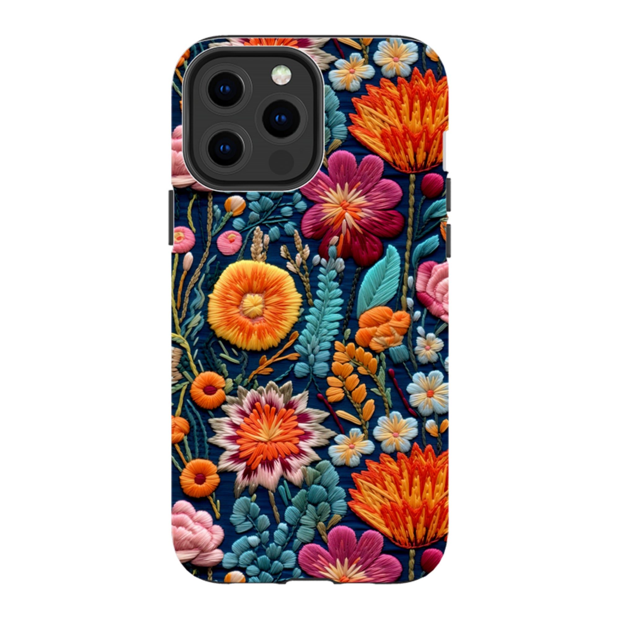 iPhone MagSafe Tough Case - Wild Summer Flowers