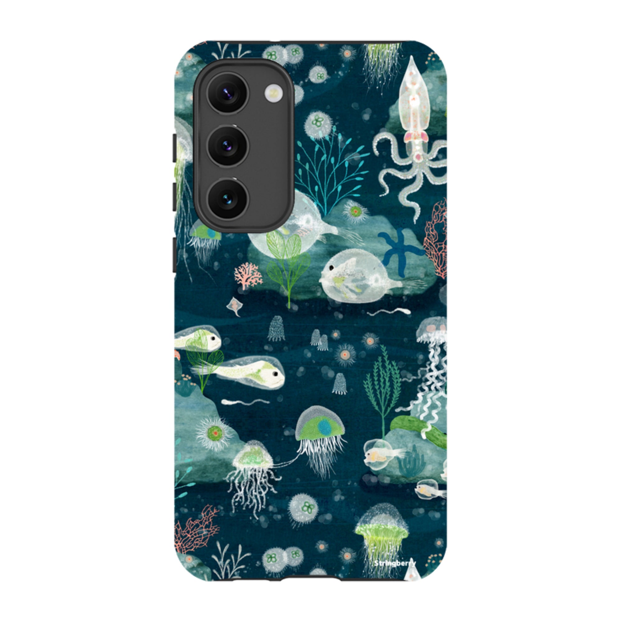 Samsung Tough Case - Bioluminescence By Katherine Quinn