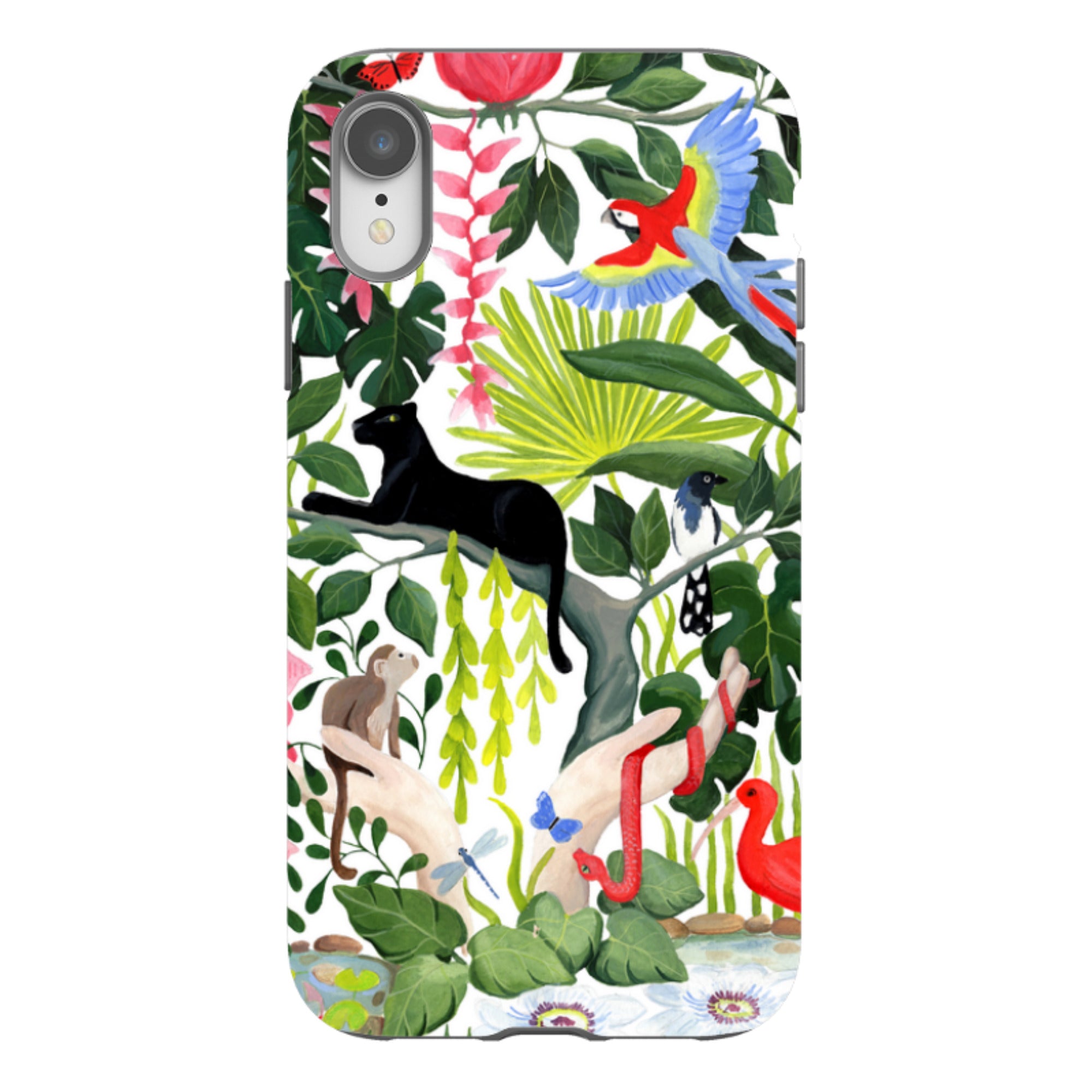 iPhone Tough Case - Mother Nature By Bex Parkin