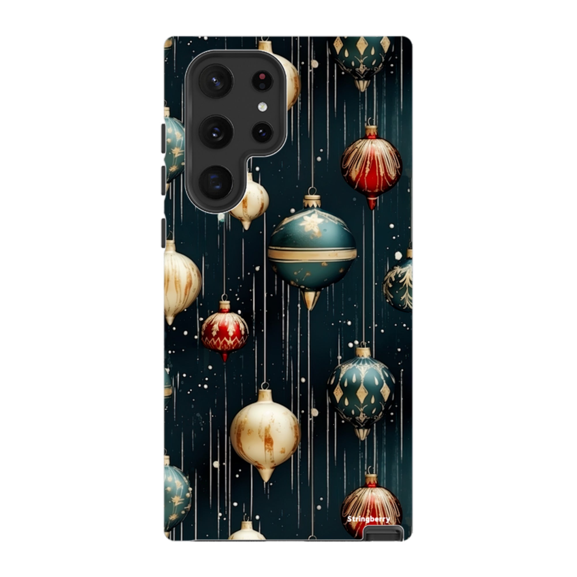 Samsung Tough Case - Christmas Baubles