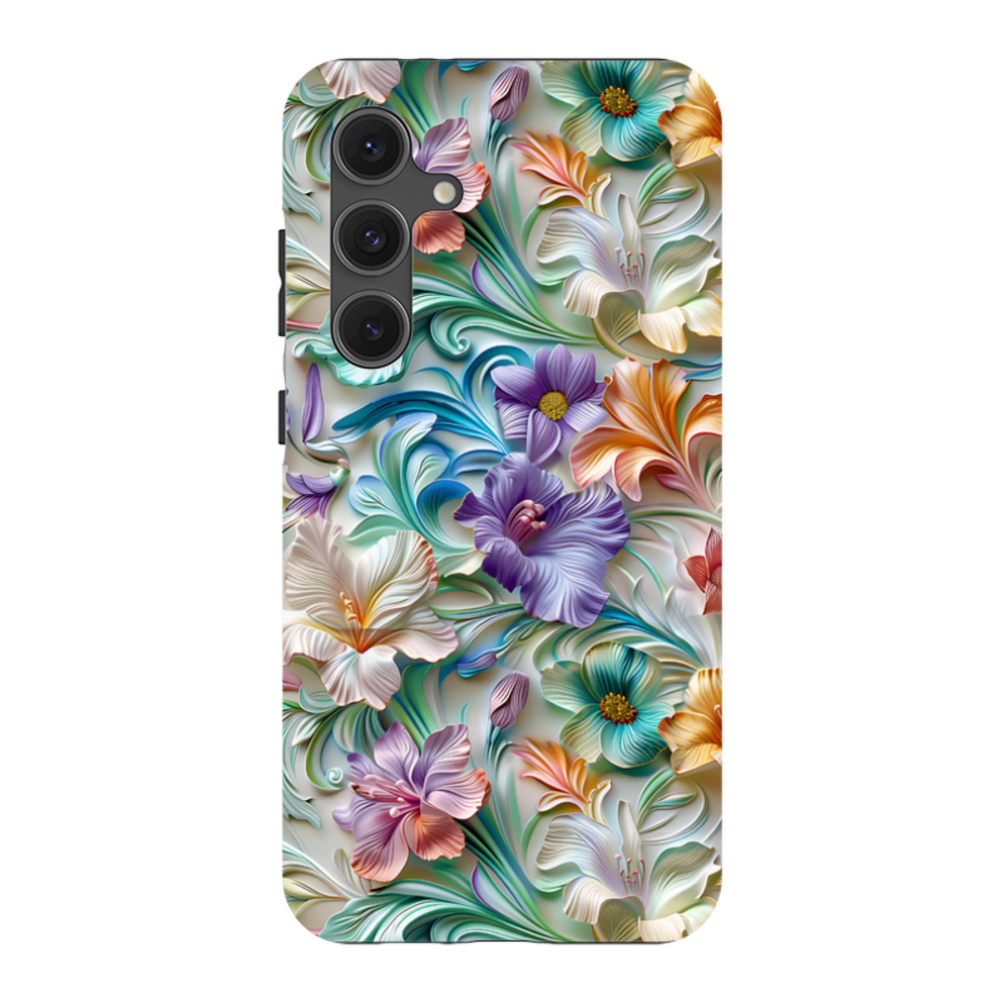 Samsung Tough Case - Neo Floral