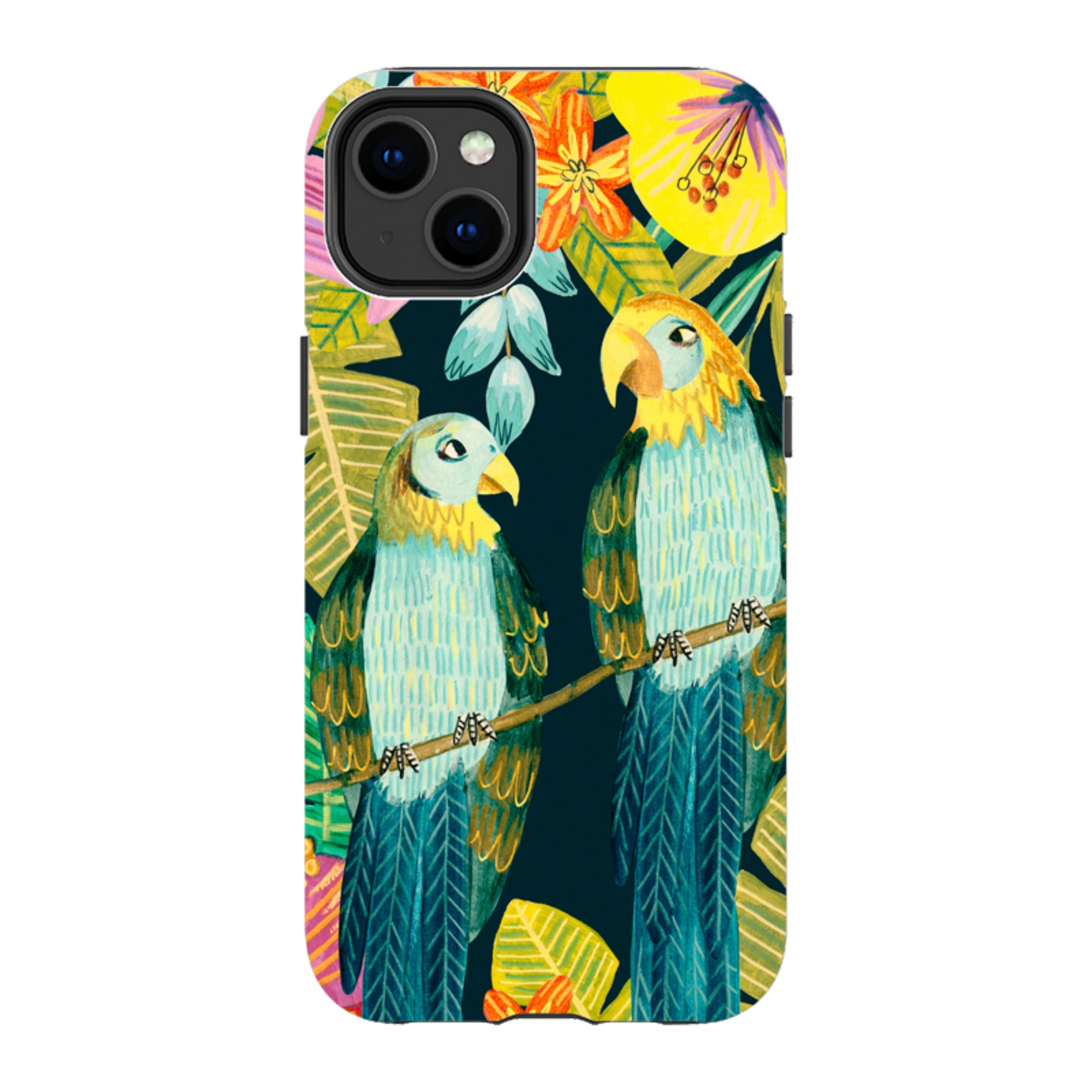 iPhone Tough Case - Papegaai By Caroline Bonne Muller