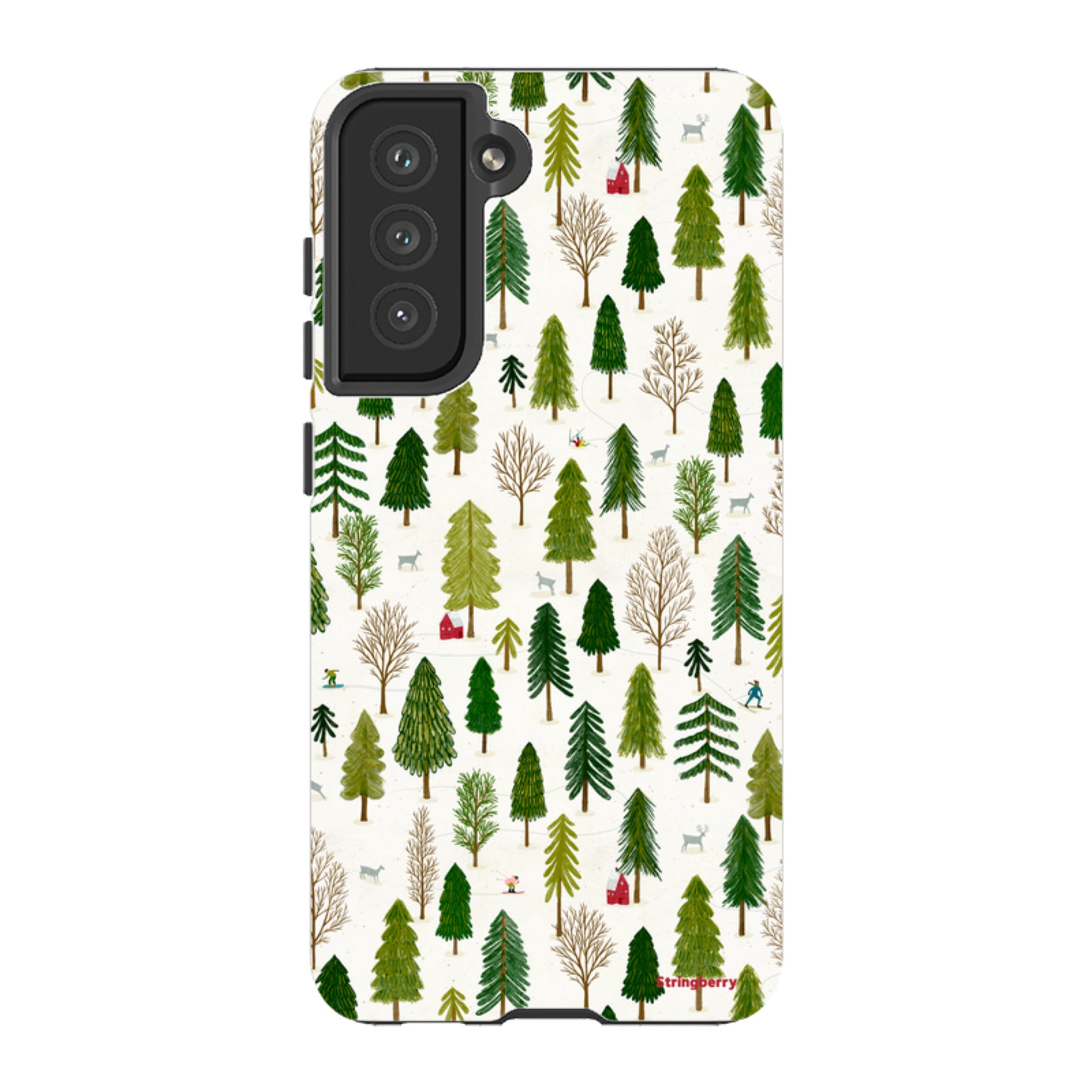 Samsung Tough Case - Winter Landscape IV By Katherine Quinn