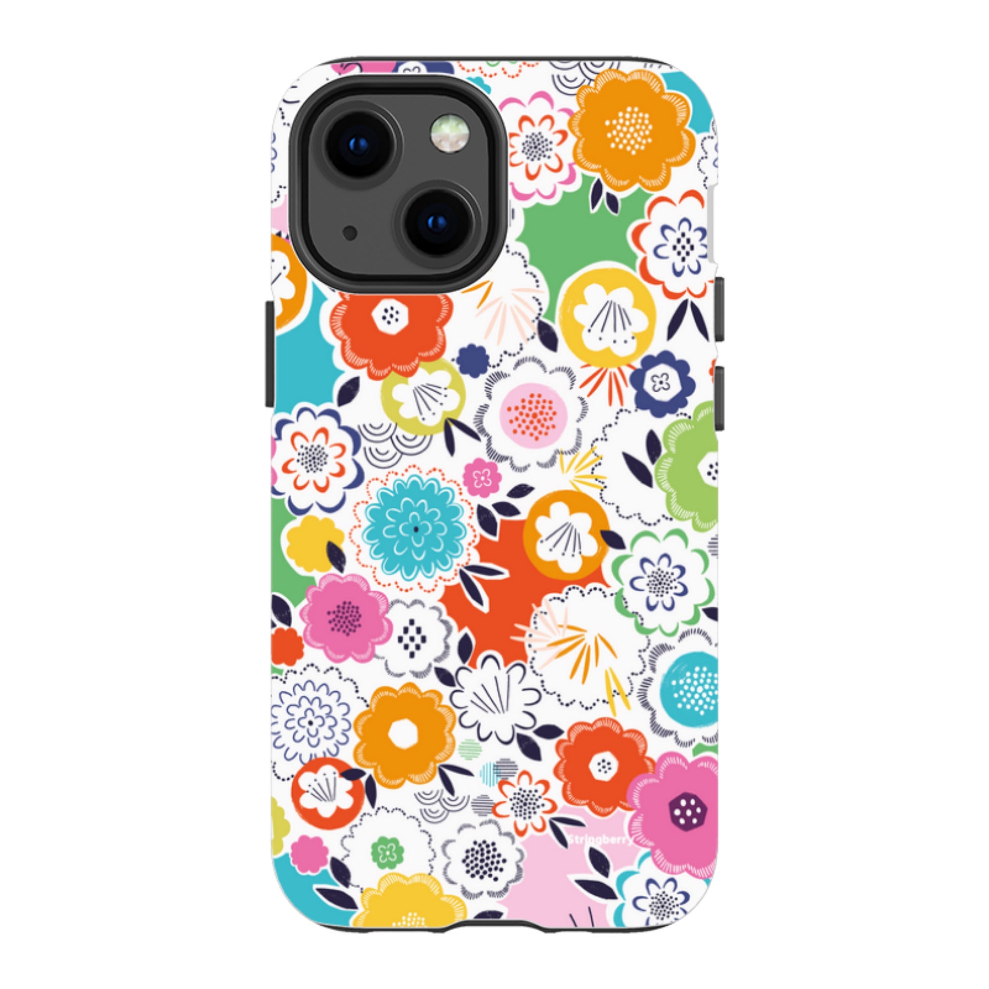 iPhone Tough Case - Flowers By Ali Brookes