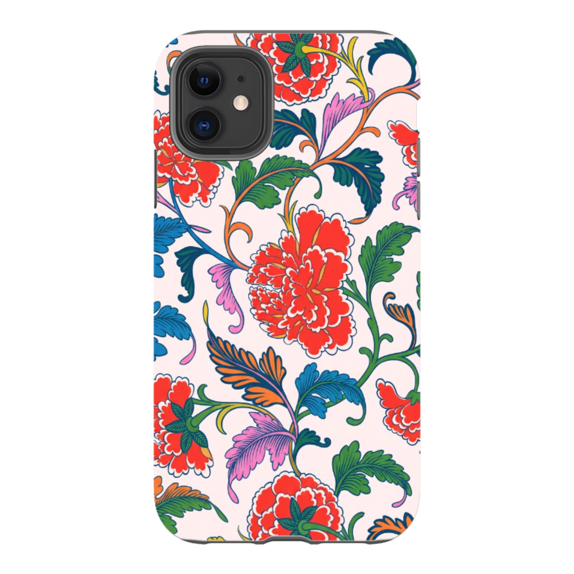 iPhone Tough Case - Chinoiserie Peony