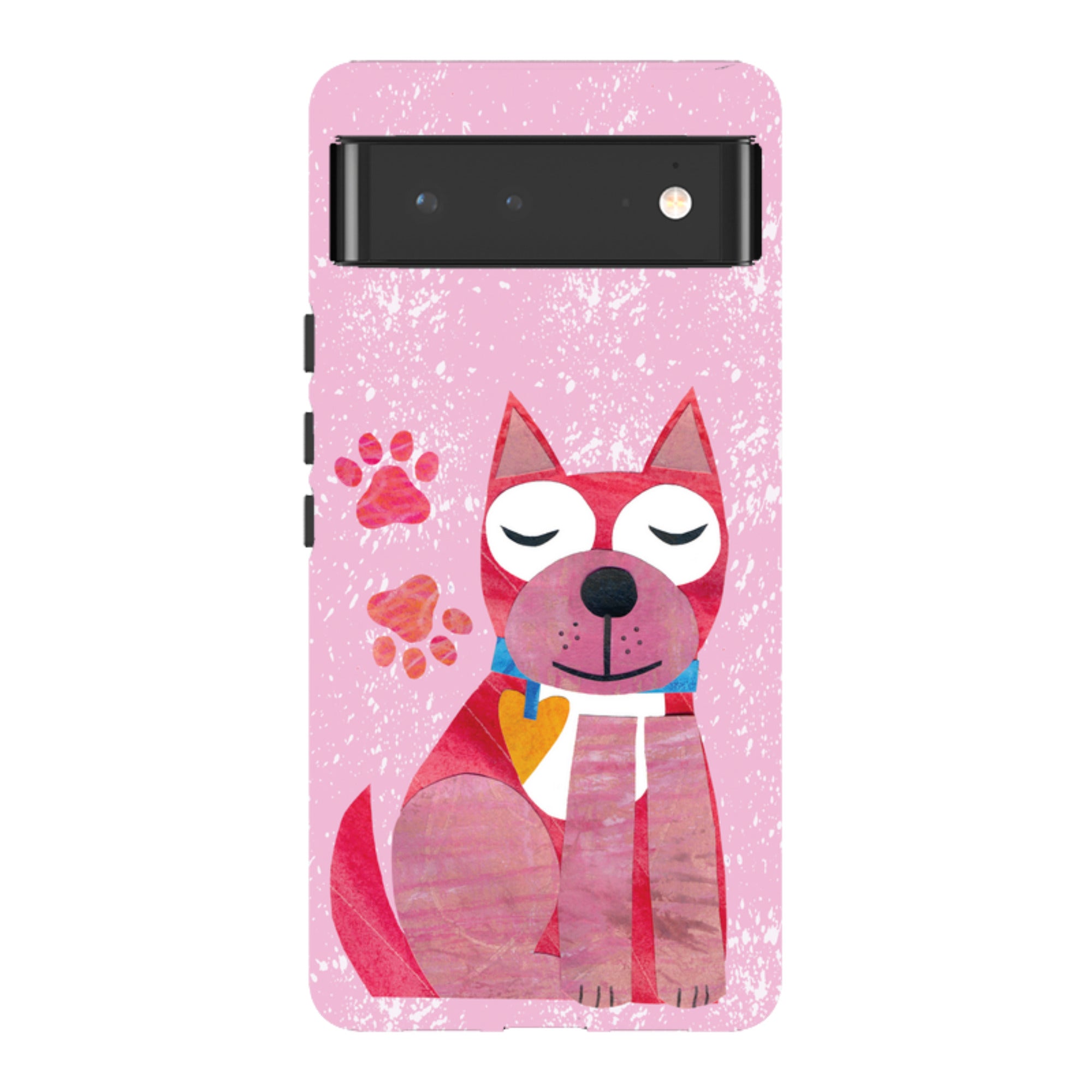 Google Tough Case - Dog With Heart By Tracey English