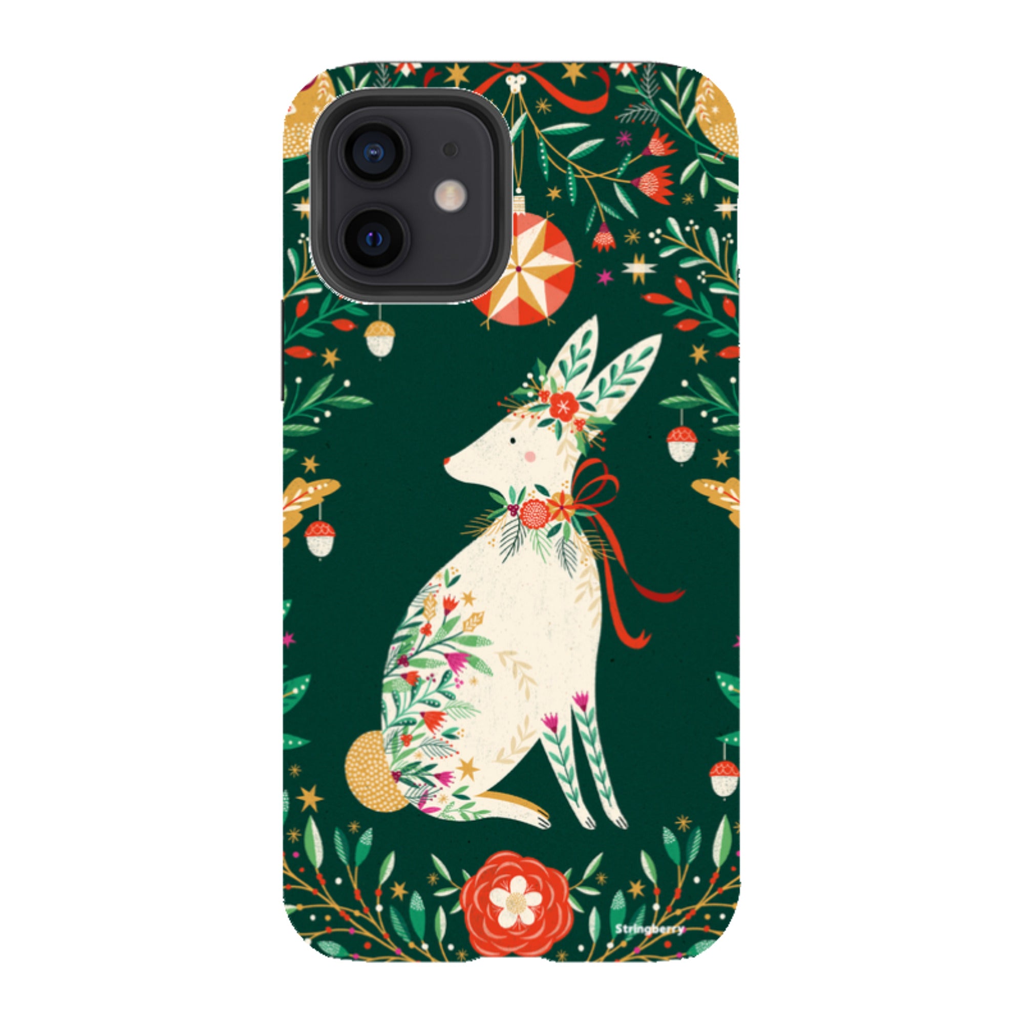iPhone Tough Case - Hare III By Ali Brookes