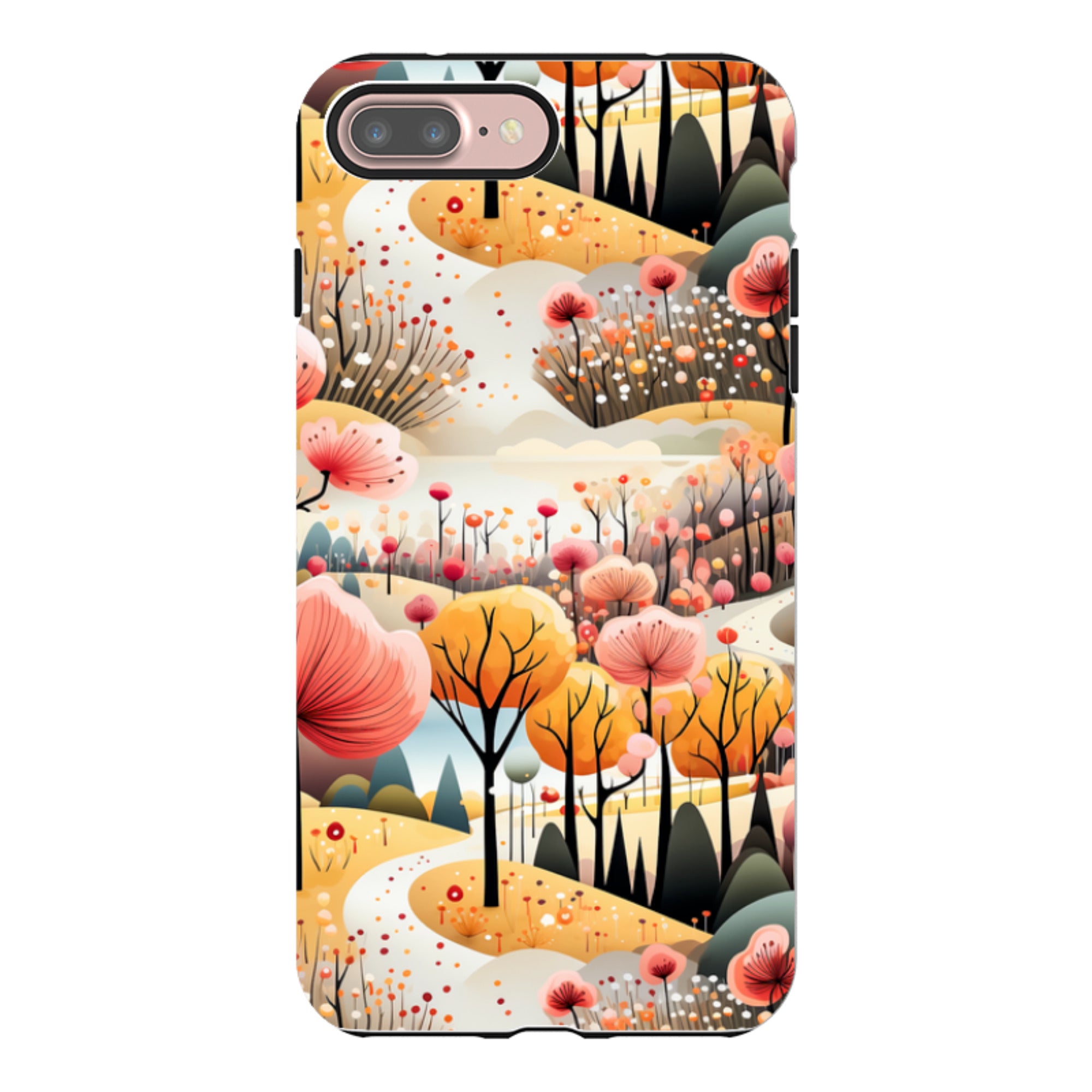 iPhone Tough Case - Elbe Sandstone Mountains