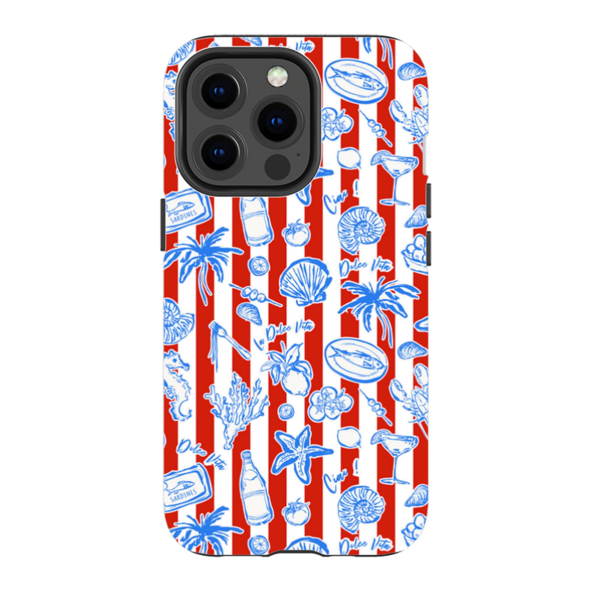 iPhone Case - Sardines and Gin III