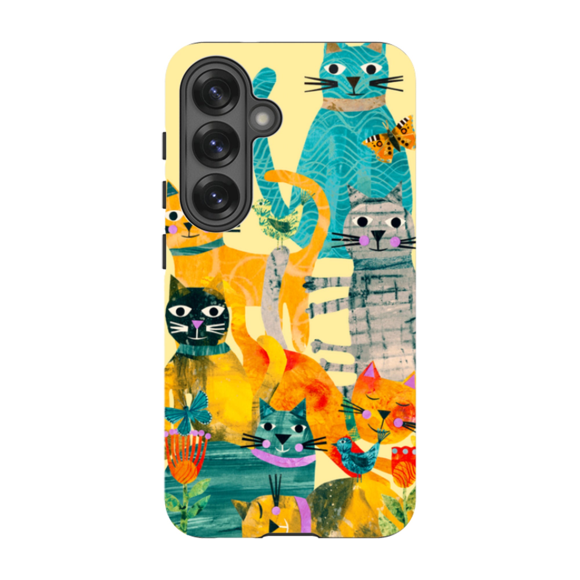 Samsung Tough  Case - Cat Party III By Tracey English