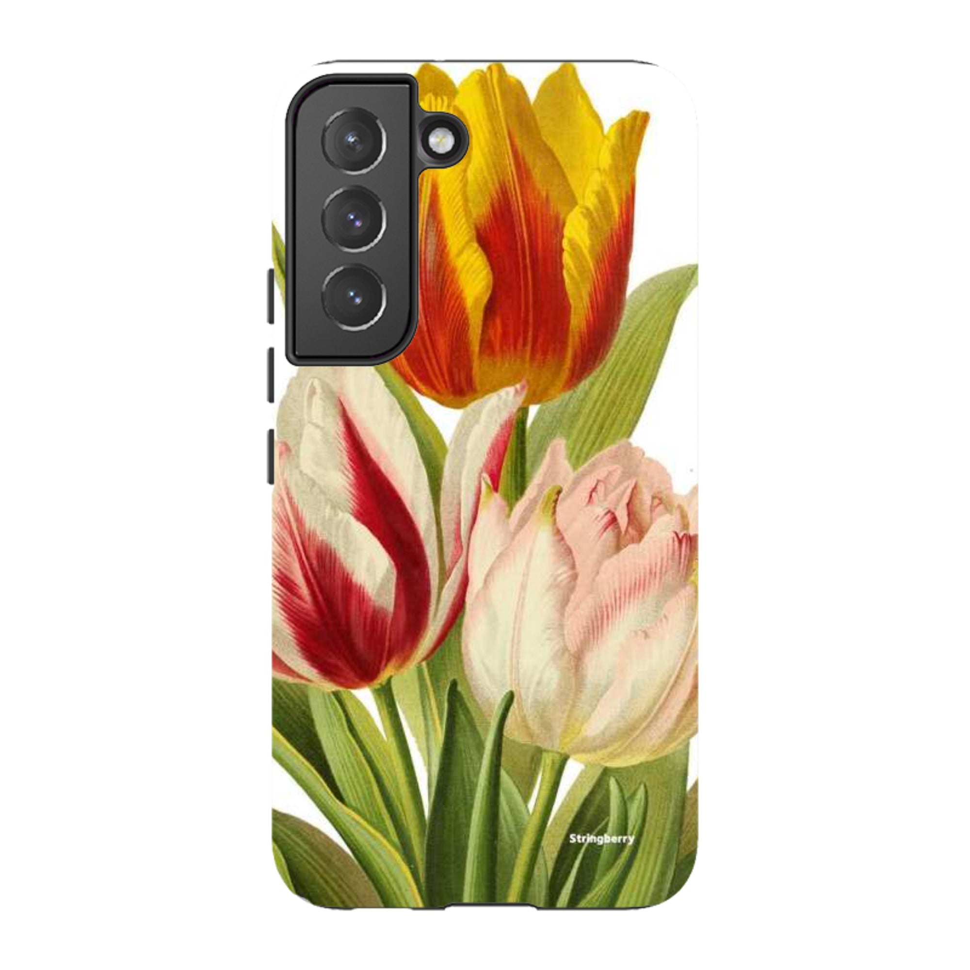 Samsung Tough Case - With Tulips