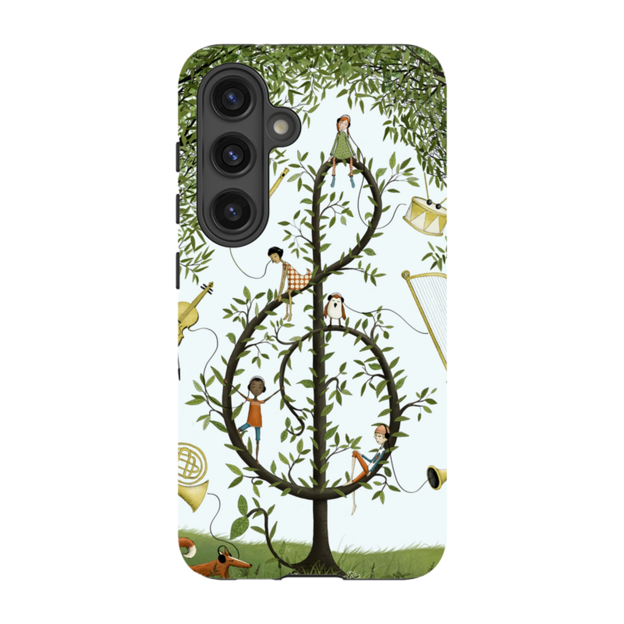 Samsung Tough Case - Music Tree By Maja Lindberg