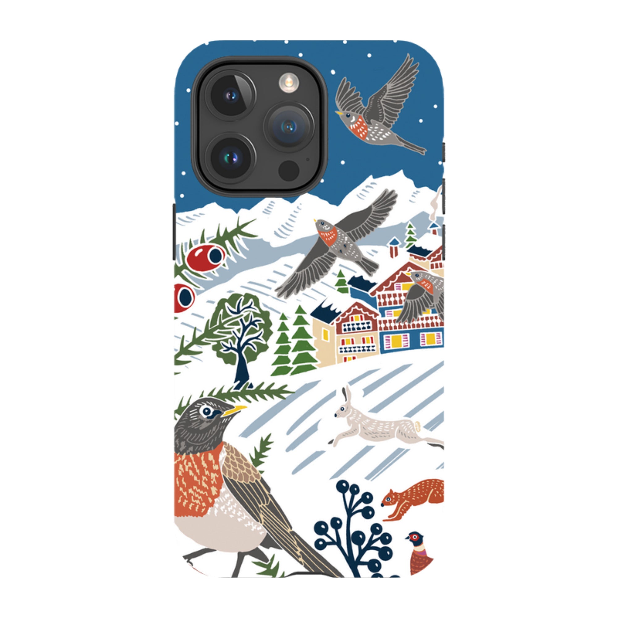 iPhone Tough Case - Winter III By Kate Heiss