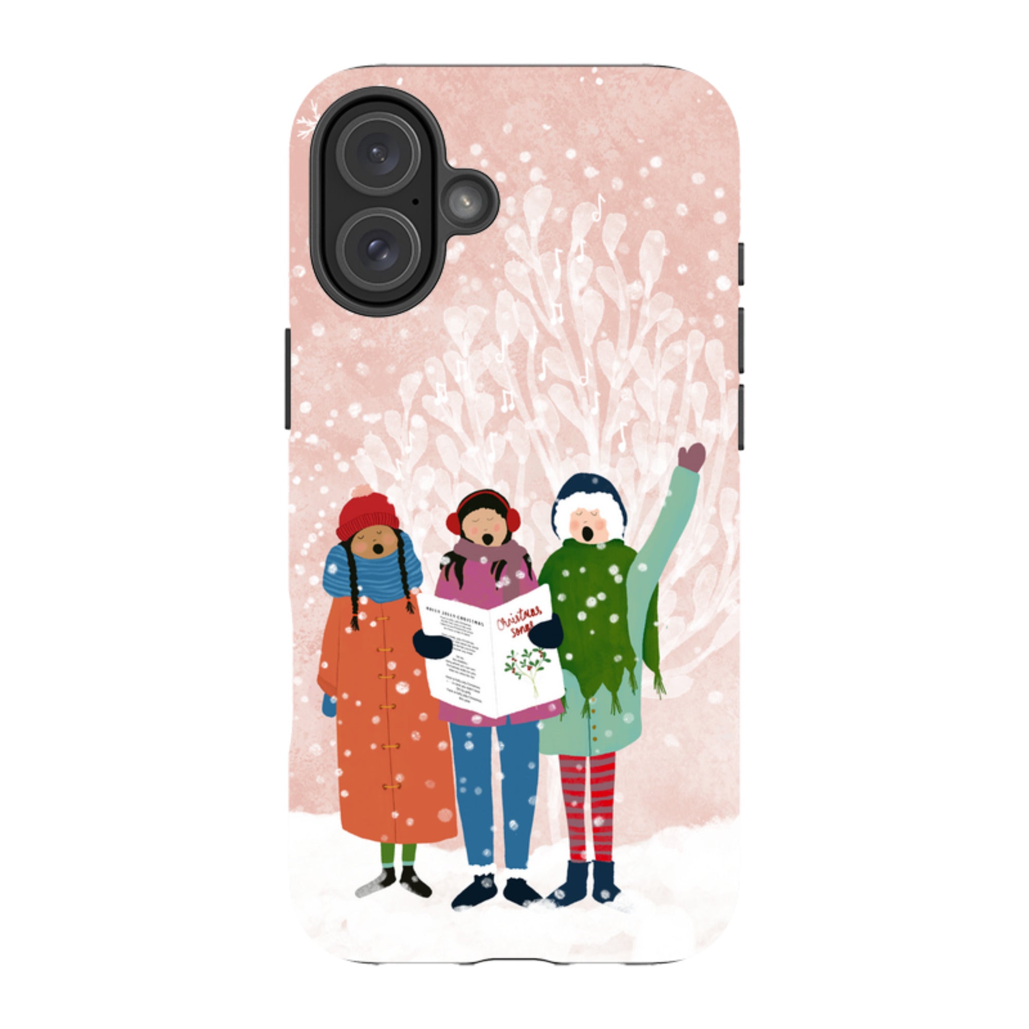 iPhone MagSafe Tough Case -  Card Singers 1 By Katherine Quinn