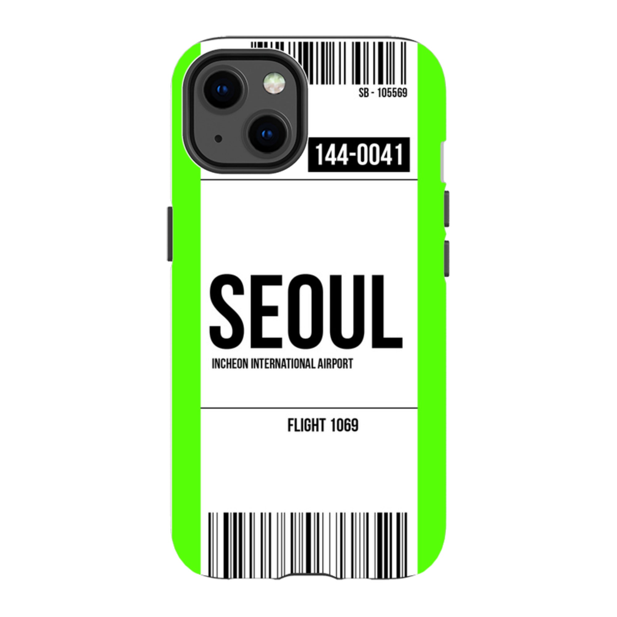 iPhone Tough Case - Seoul Green