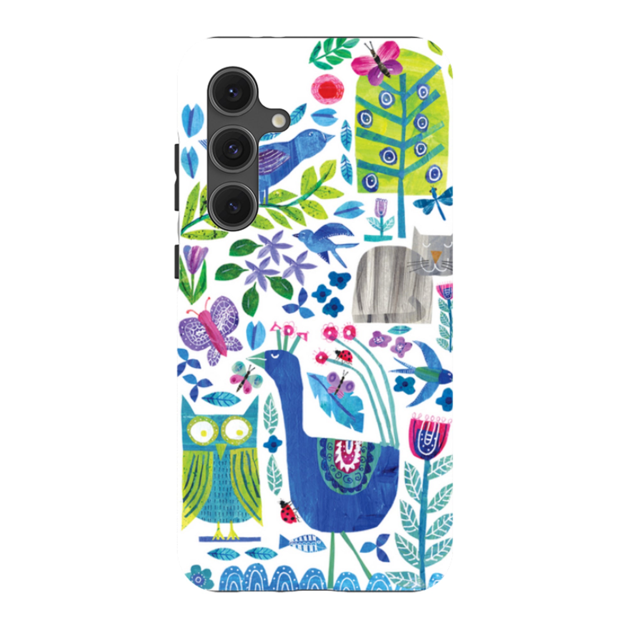 Samsung Tough Case - Back Garden By Tracey English