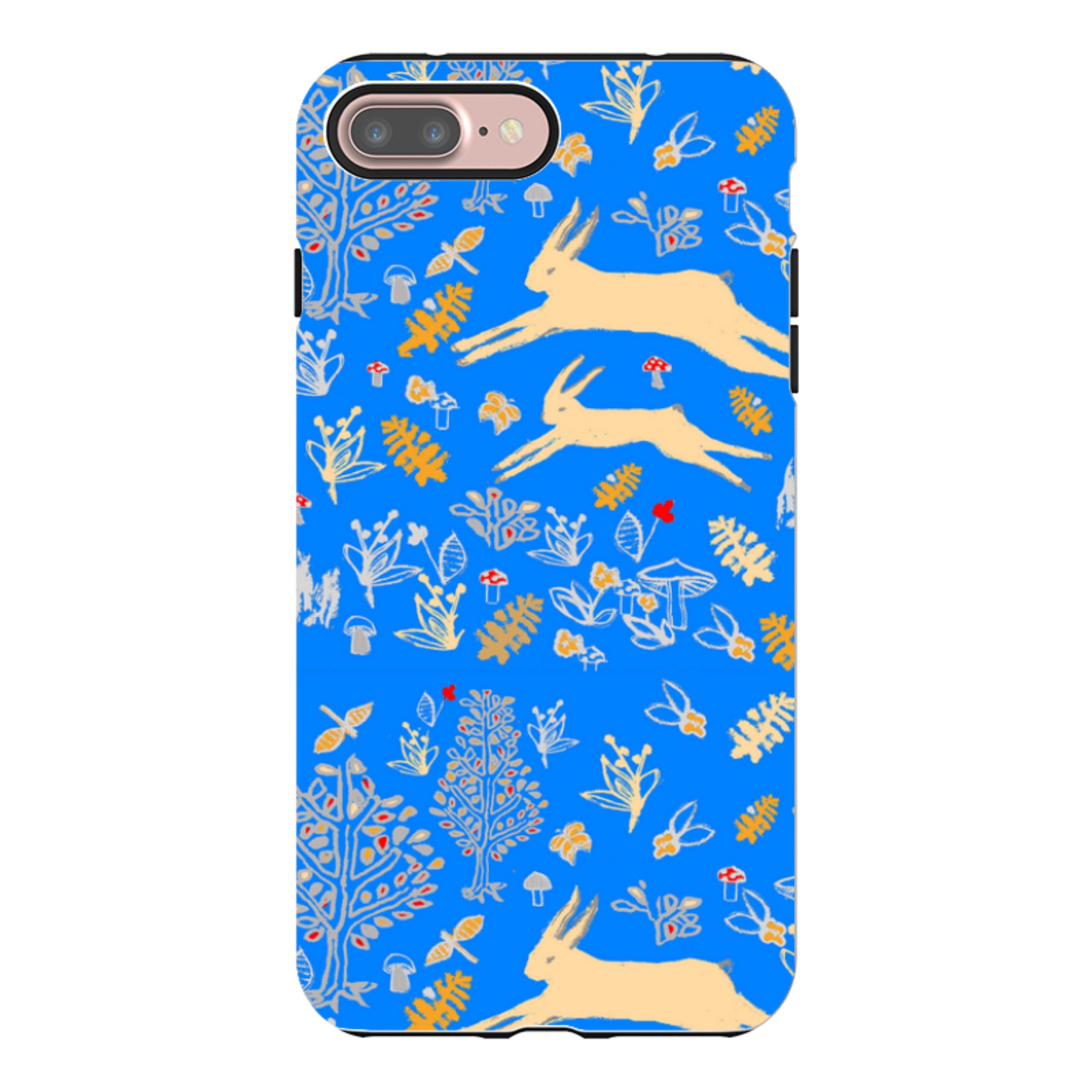 iPhone Tough Case - Mama Hare By Tiffany Lynch