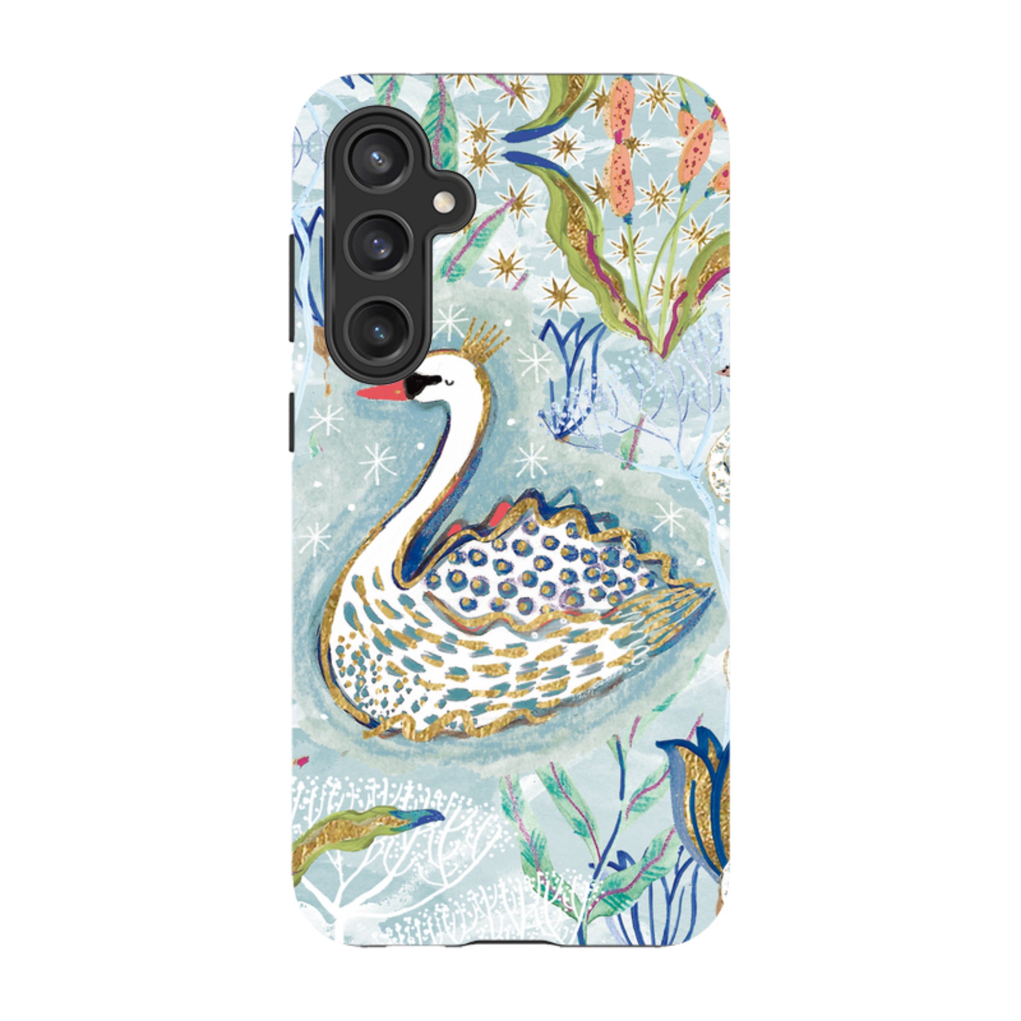 Samsung Tough Case - Seven Swans I By Emma Frances Grant