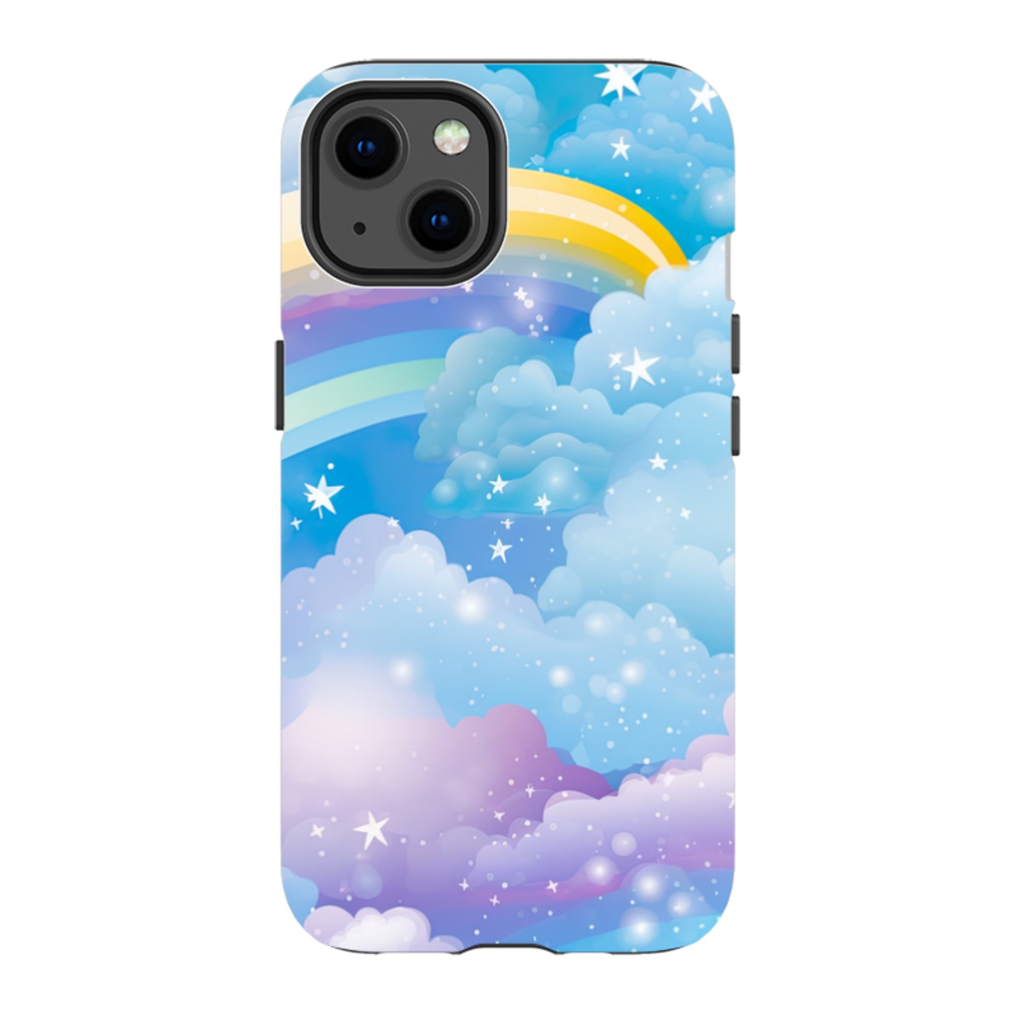 iPhone MagSafe Tough Case - Distant Rainbow II