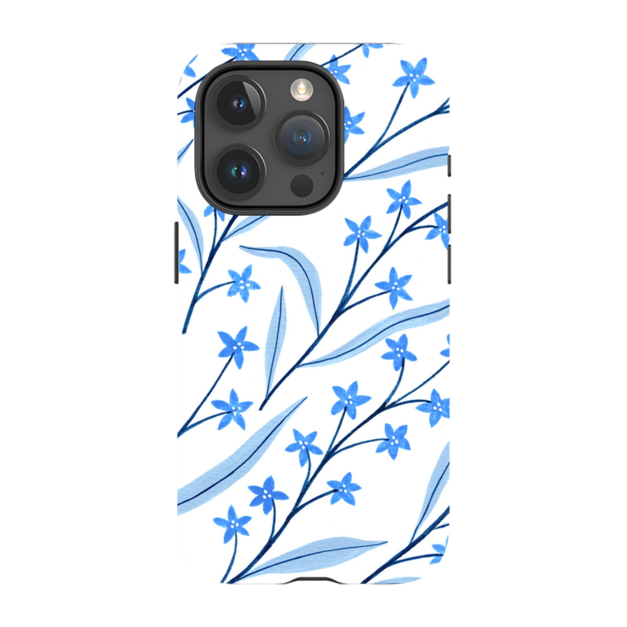 iPhone MagSafe Tough Case -  Forget Me Not By Madalina Andronic