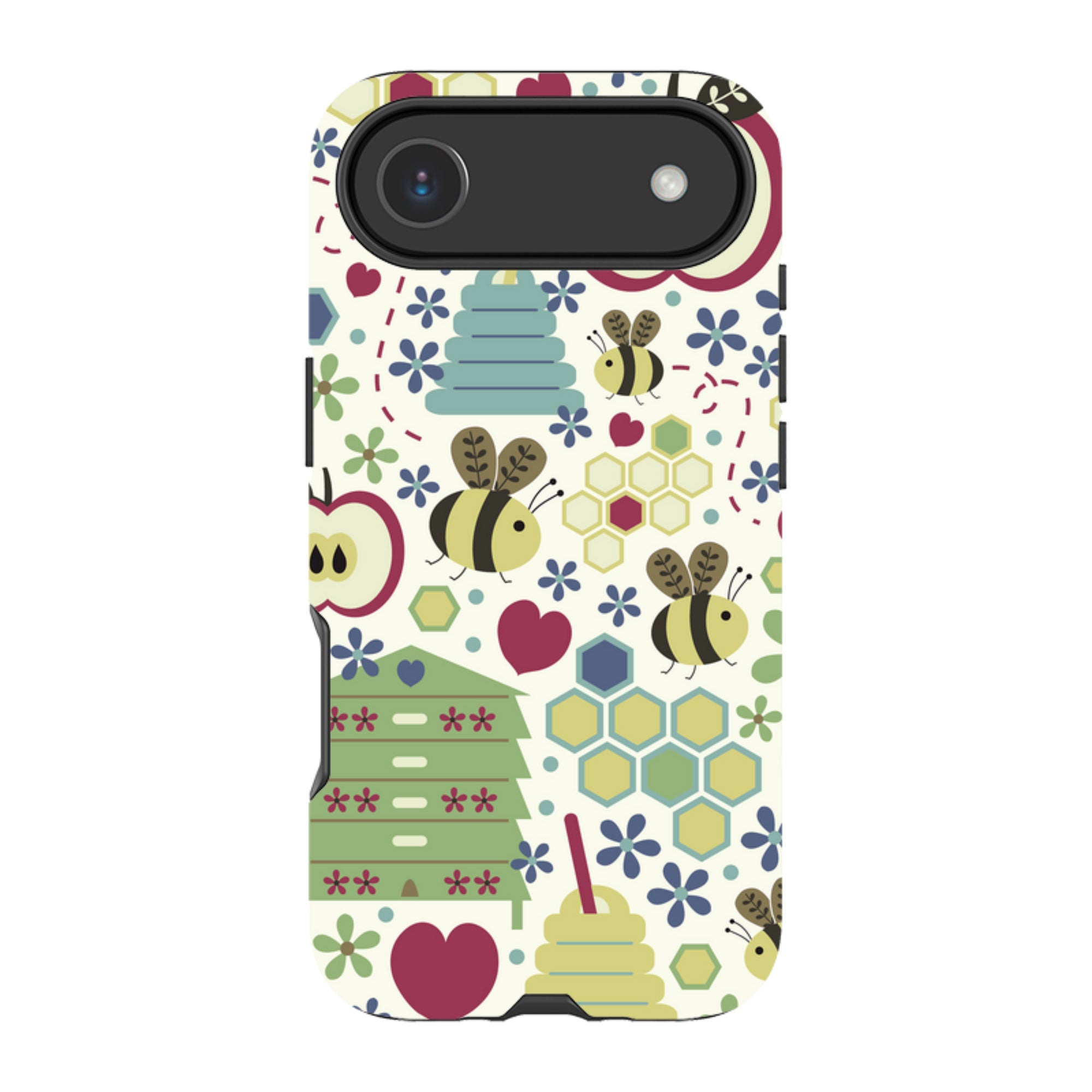 iPhone Tough Case - Honey Bees By Suzy Taylor
