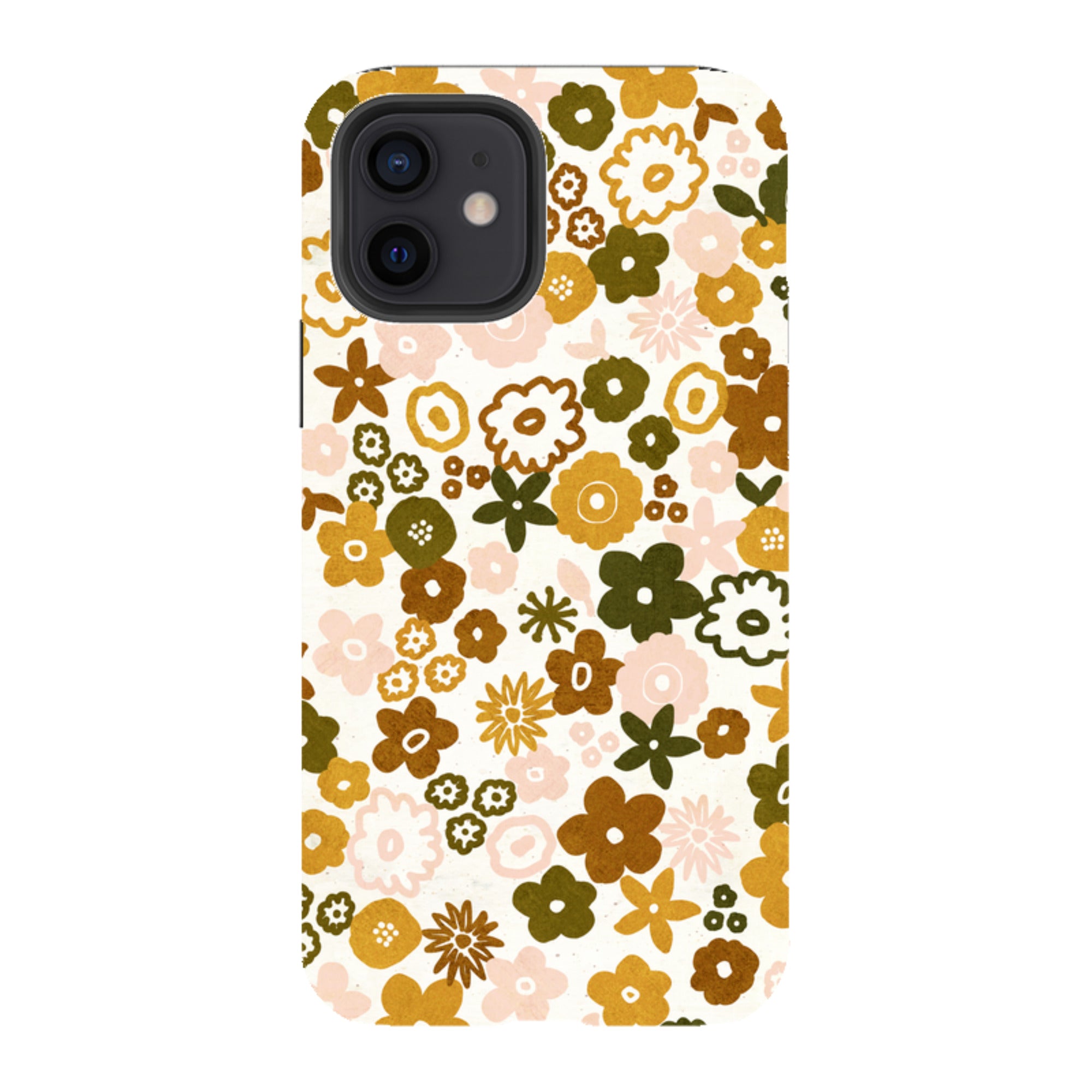 iPhone Tough Case - Scatter B By Katherine Quinn