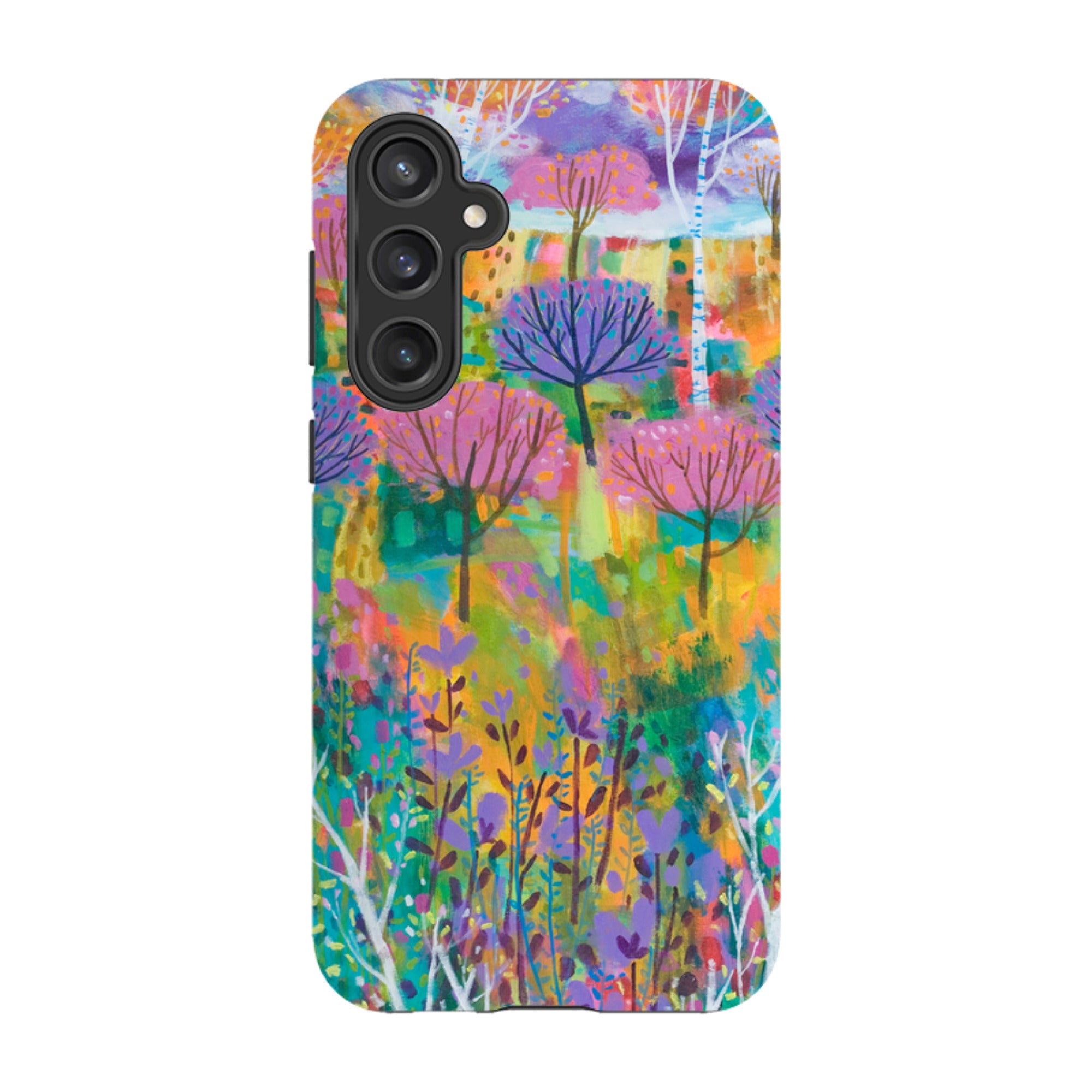 Samsung Tough Case - Trees By Claire West