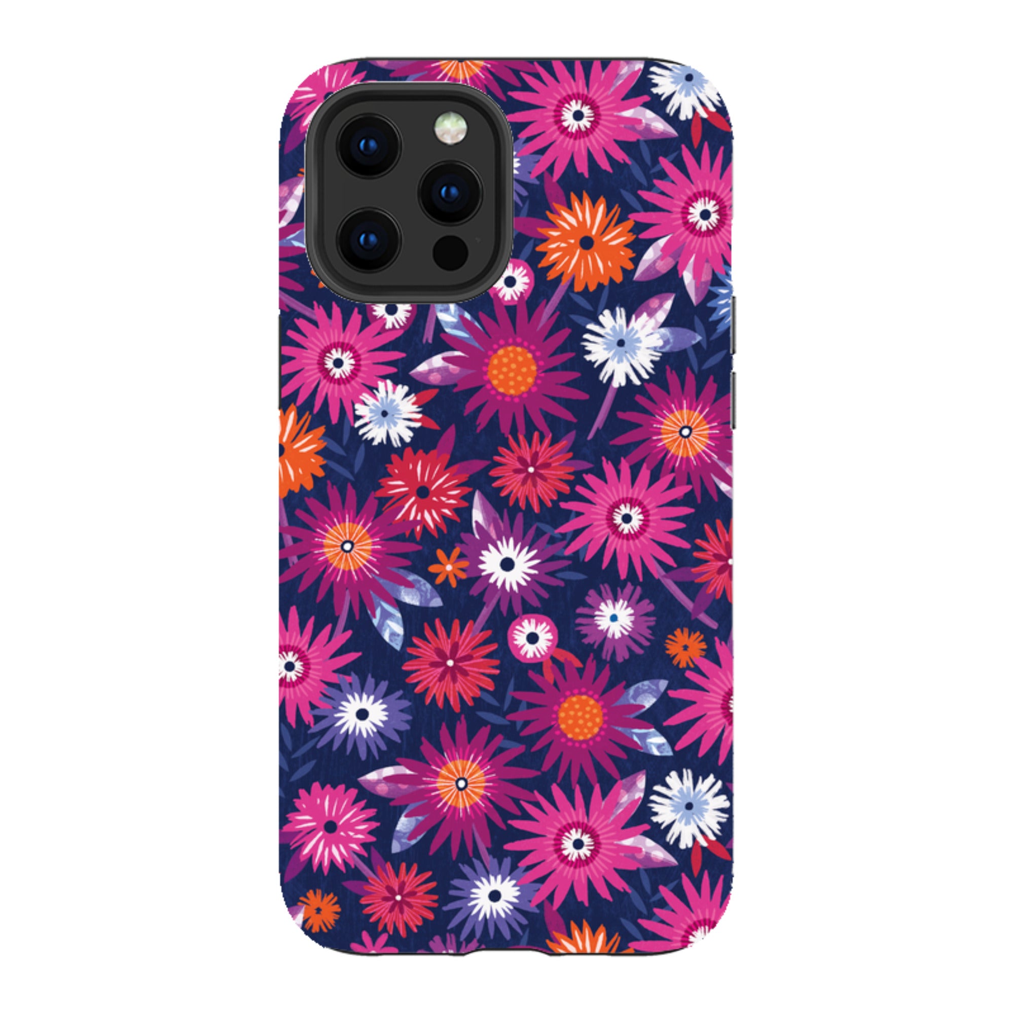 iPhone Tough Case - Blooms III By Ali Brookes