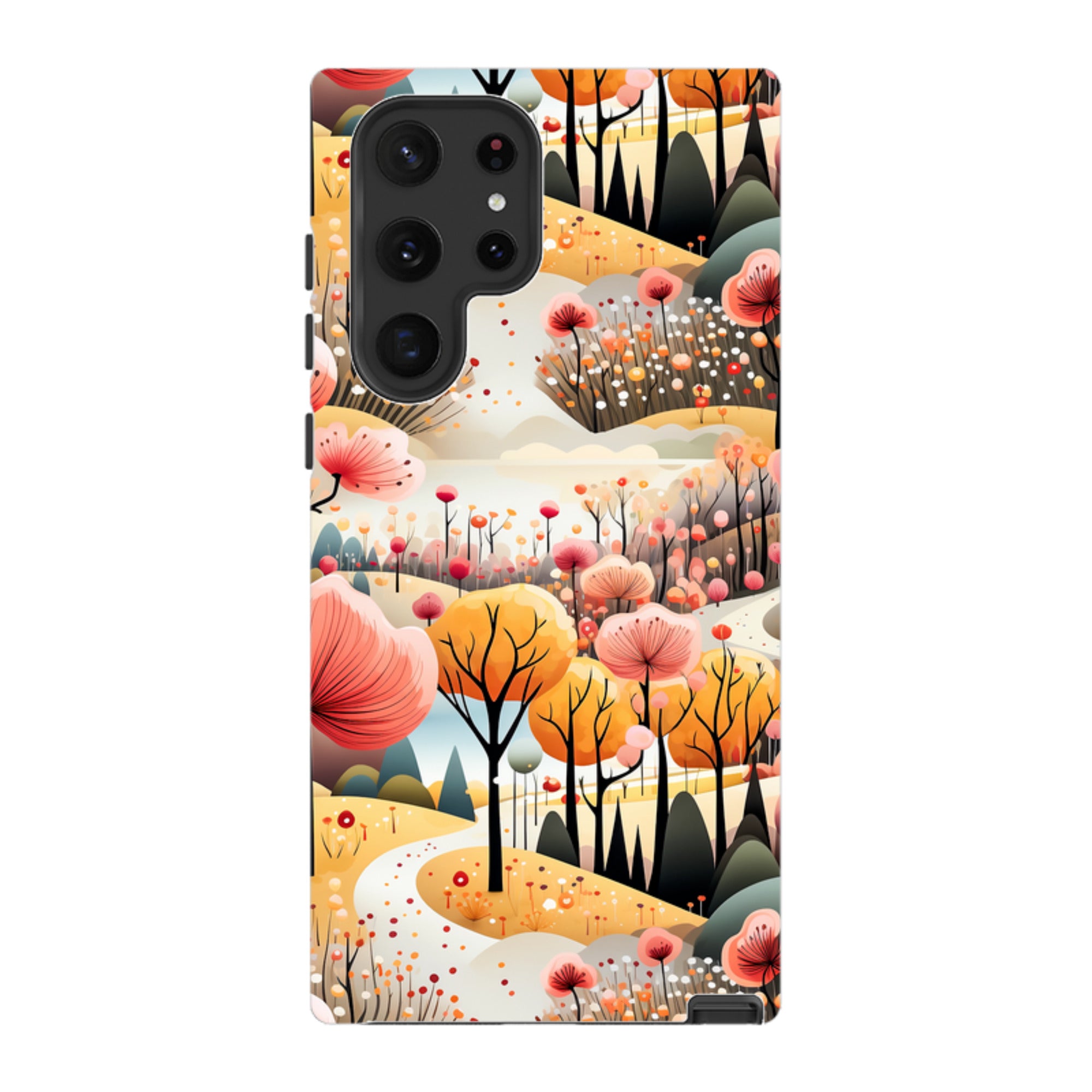 Samsung Tough Case - Elbe Sandstone Mountains