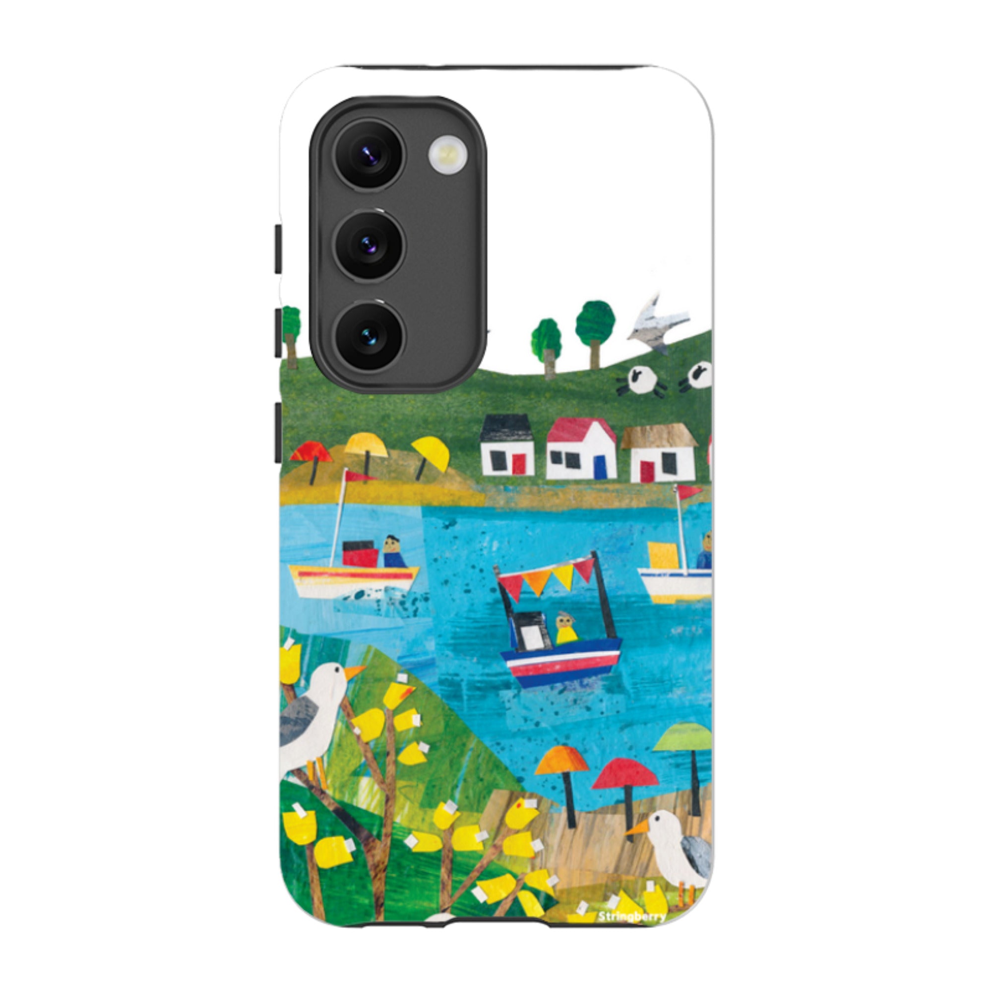 Samsung Tough Case - Countryscape VI By Tracey English