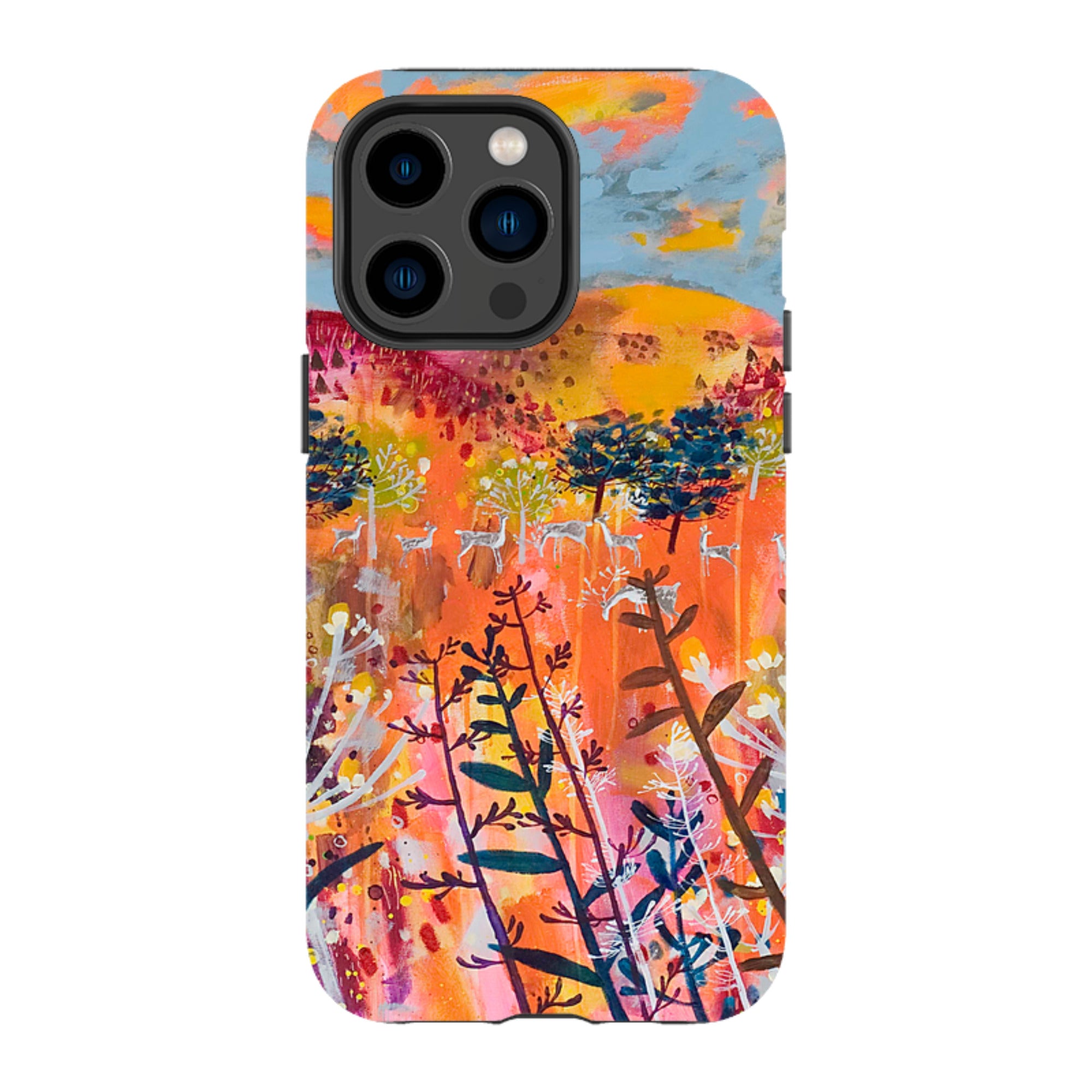 iPhone MagSafe Tough Case -  Perfect Day By Claire West